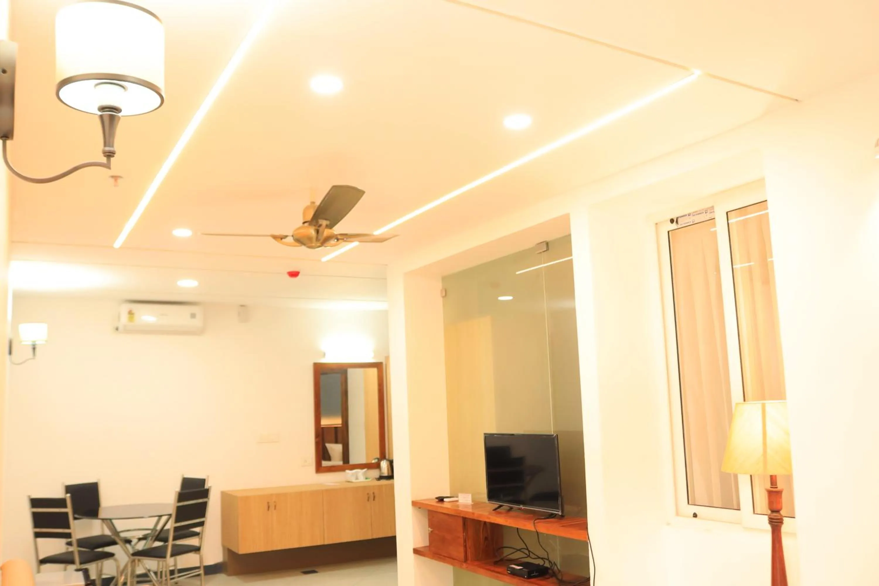 Living room in Lalys Residency