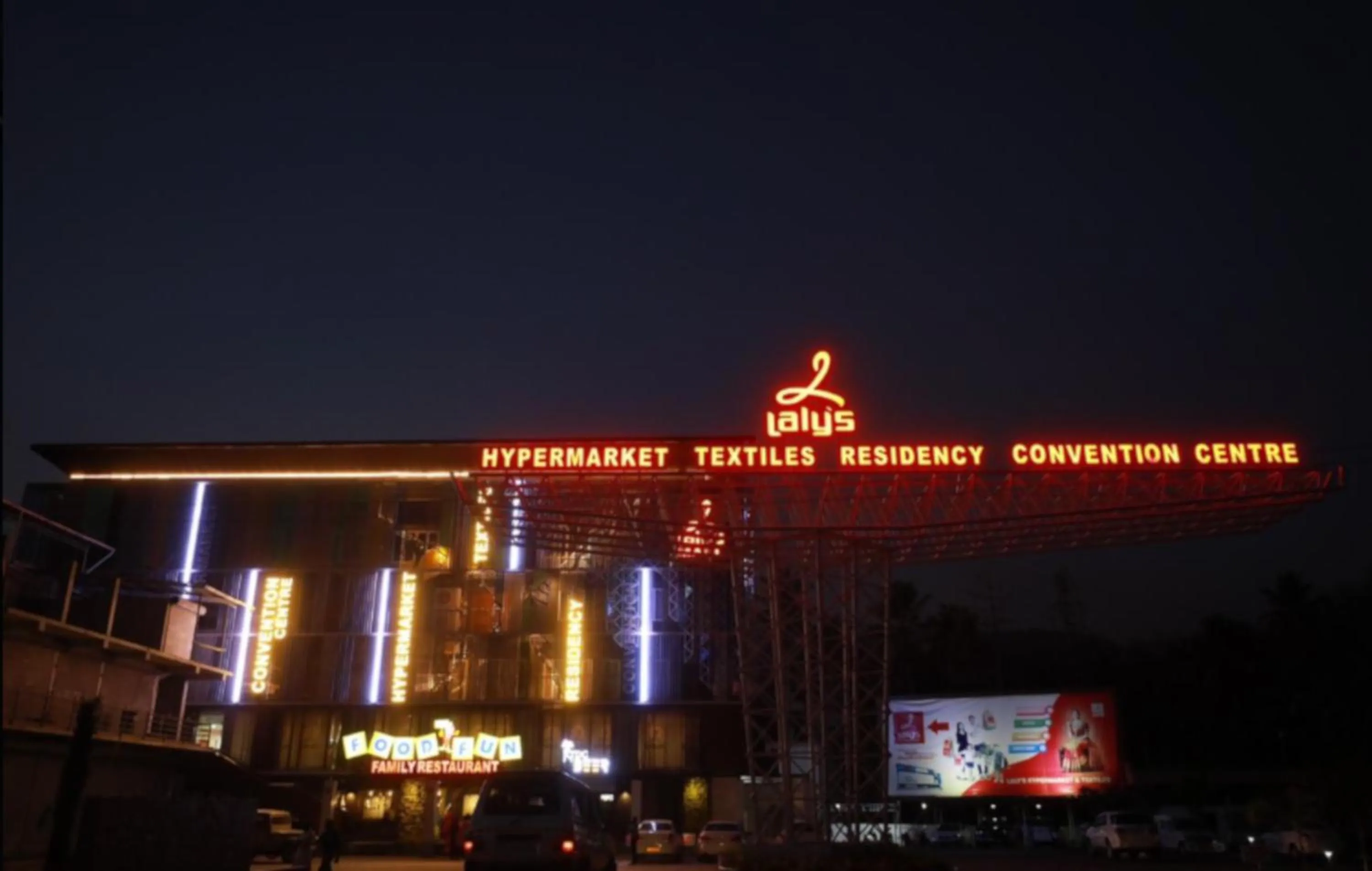 Property building in Lalys Residency