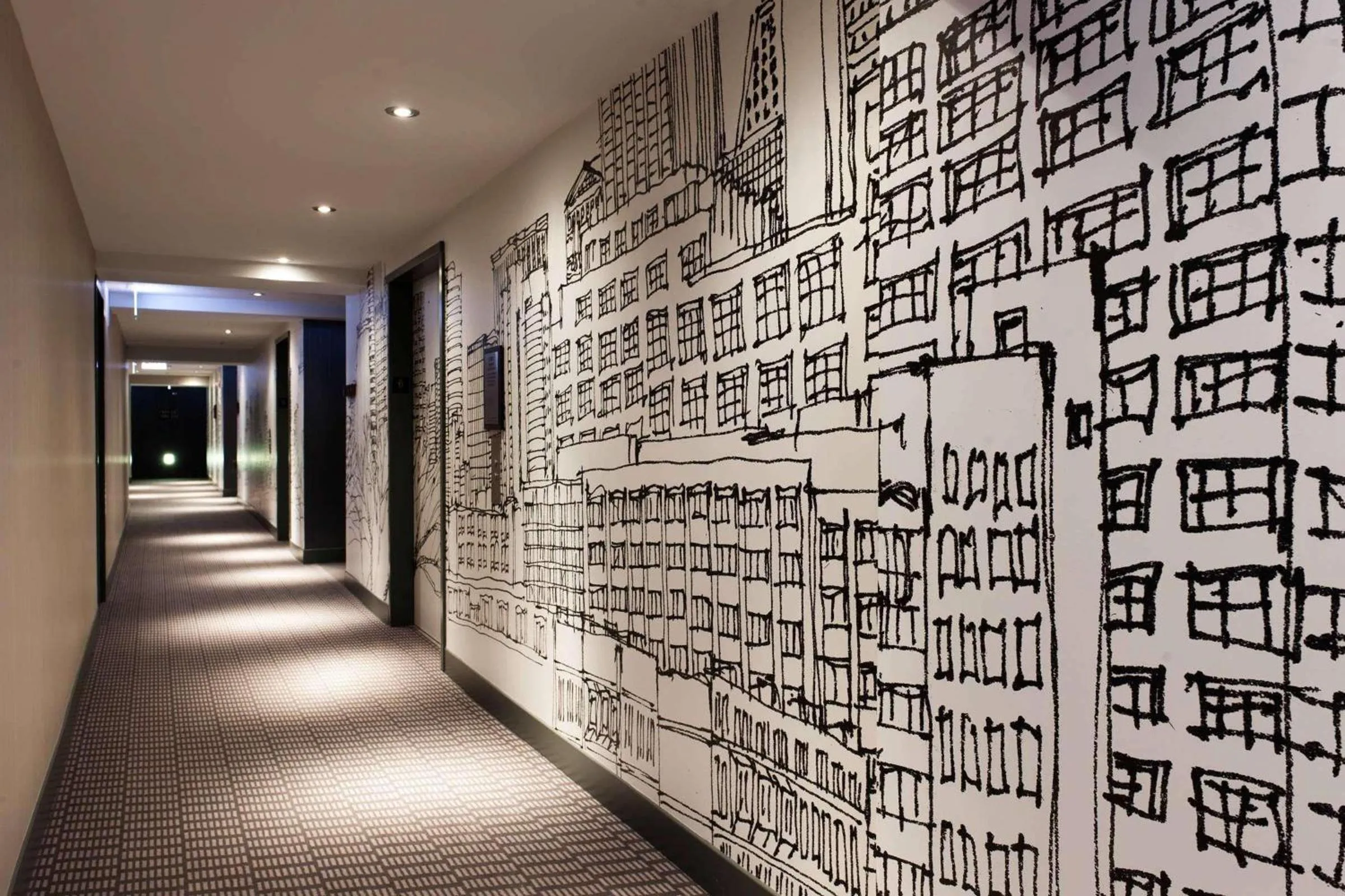 Lobby or reception in Radisson Blu Aqua Hotel, Chicago