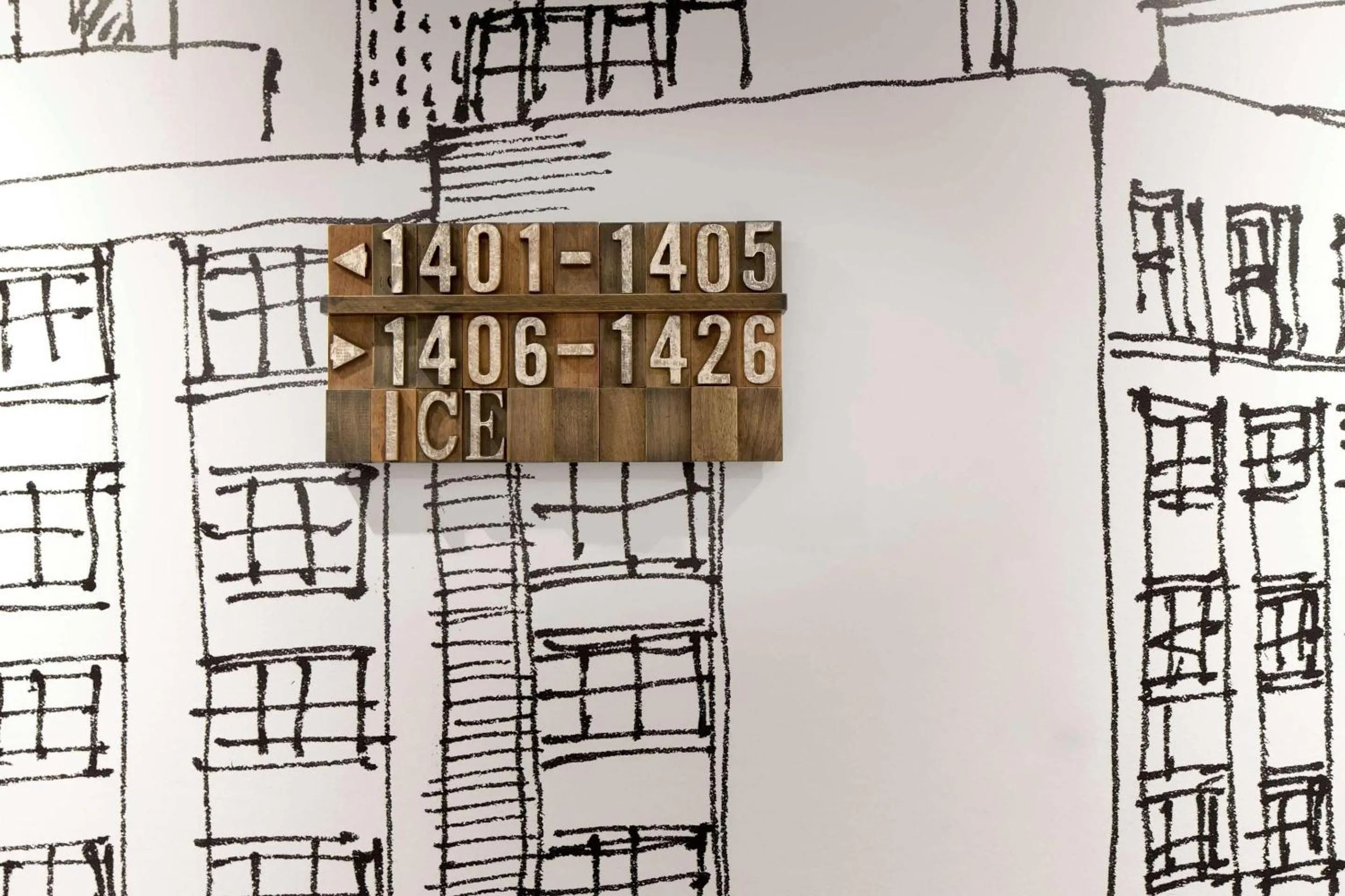 Lobby or reception in Radisson Blu Aqua Hotel, Chicago