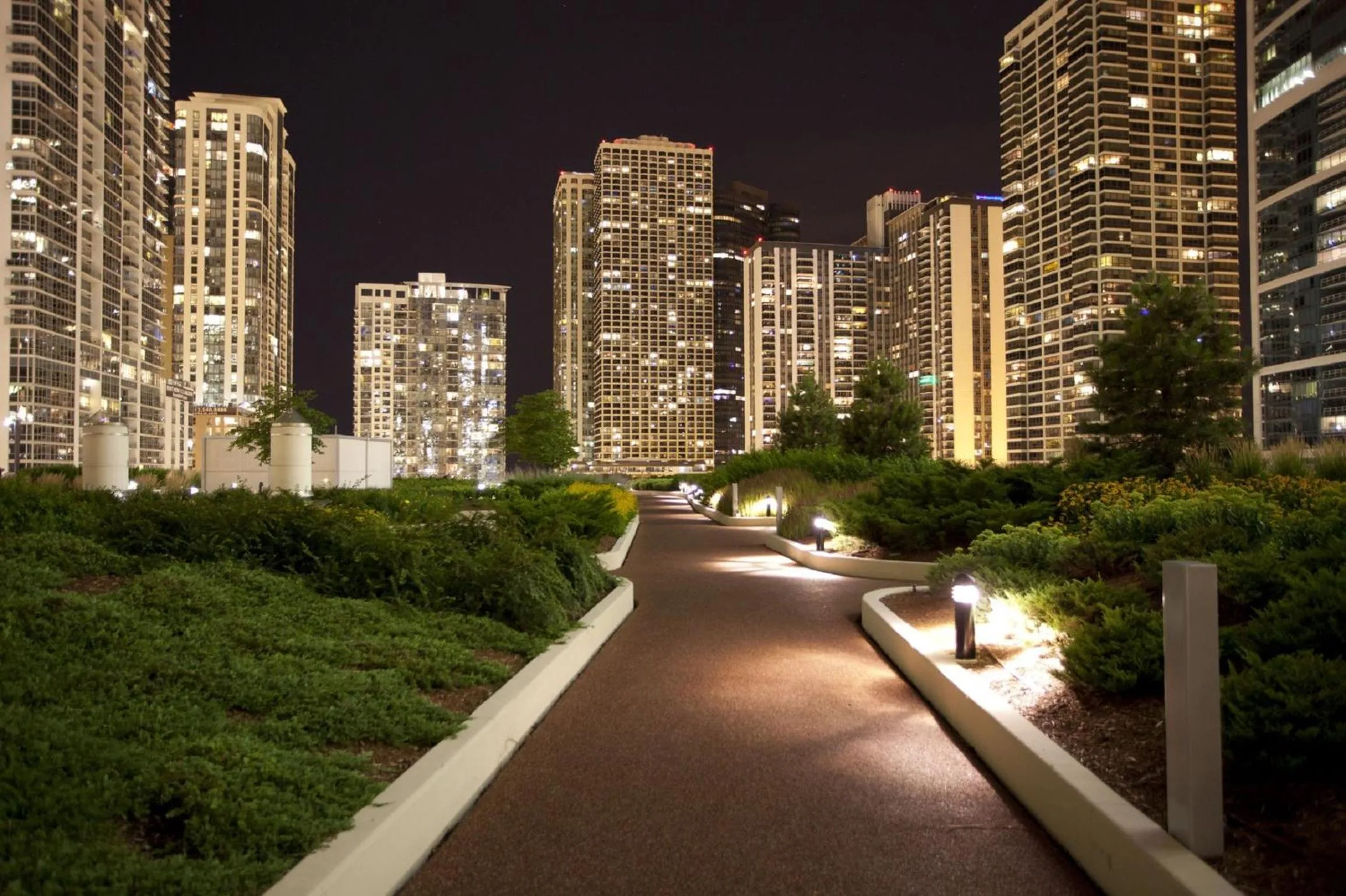 Balcony/Terrace in Radisson Blu Aqua Hotel, Chicago