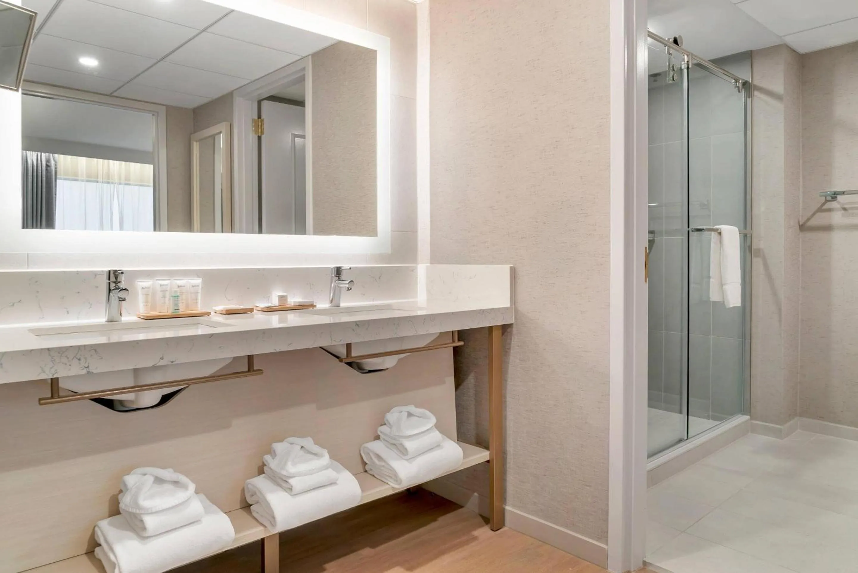 Bedroom in Radisson Plaza Hotel at Kalamazoo Center