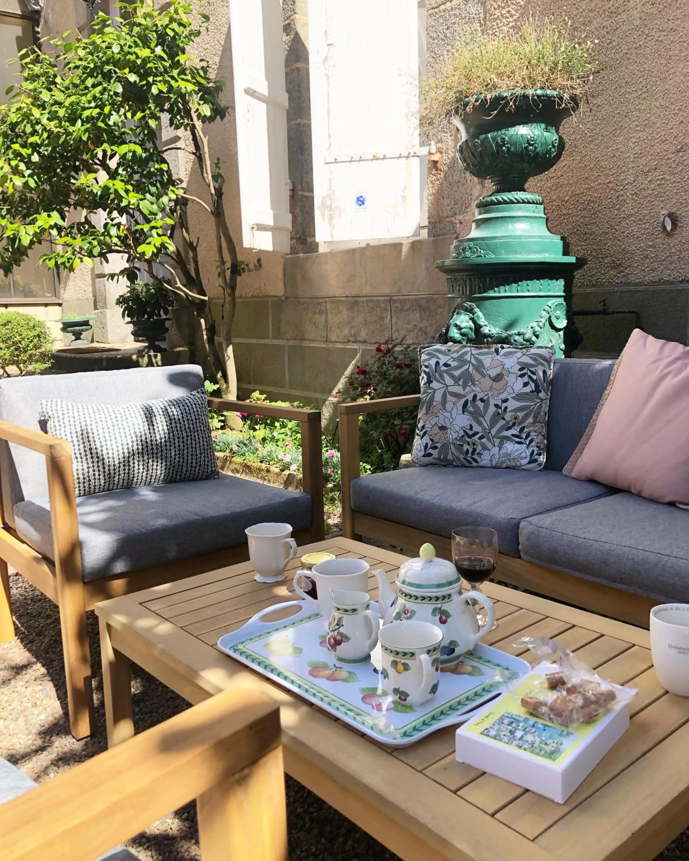 L'Hotel de Hercé Chambre d'Hote