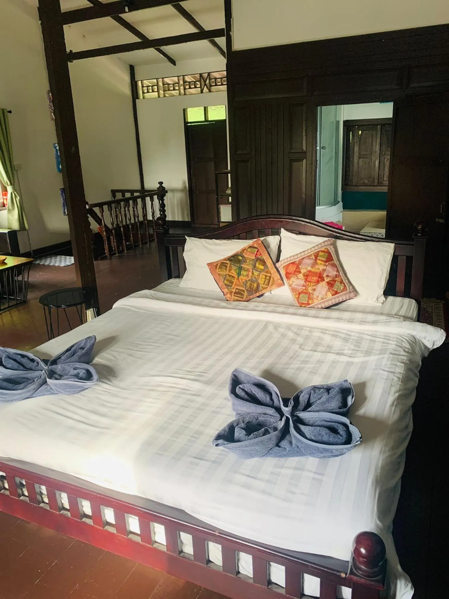 Bed in The Summer House Samui