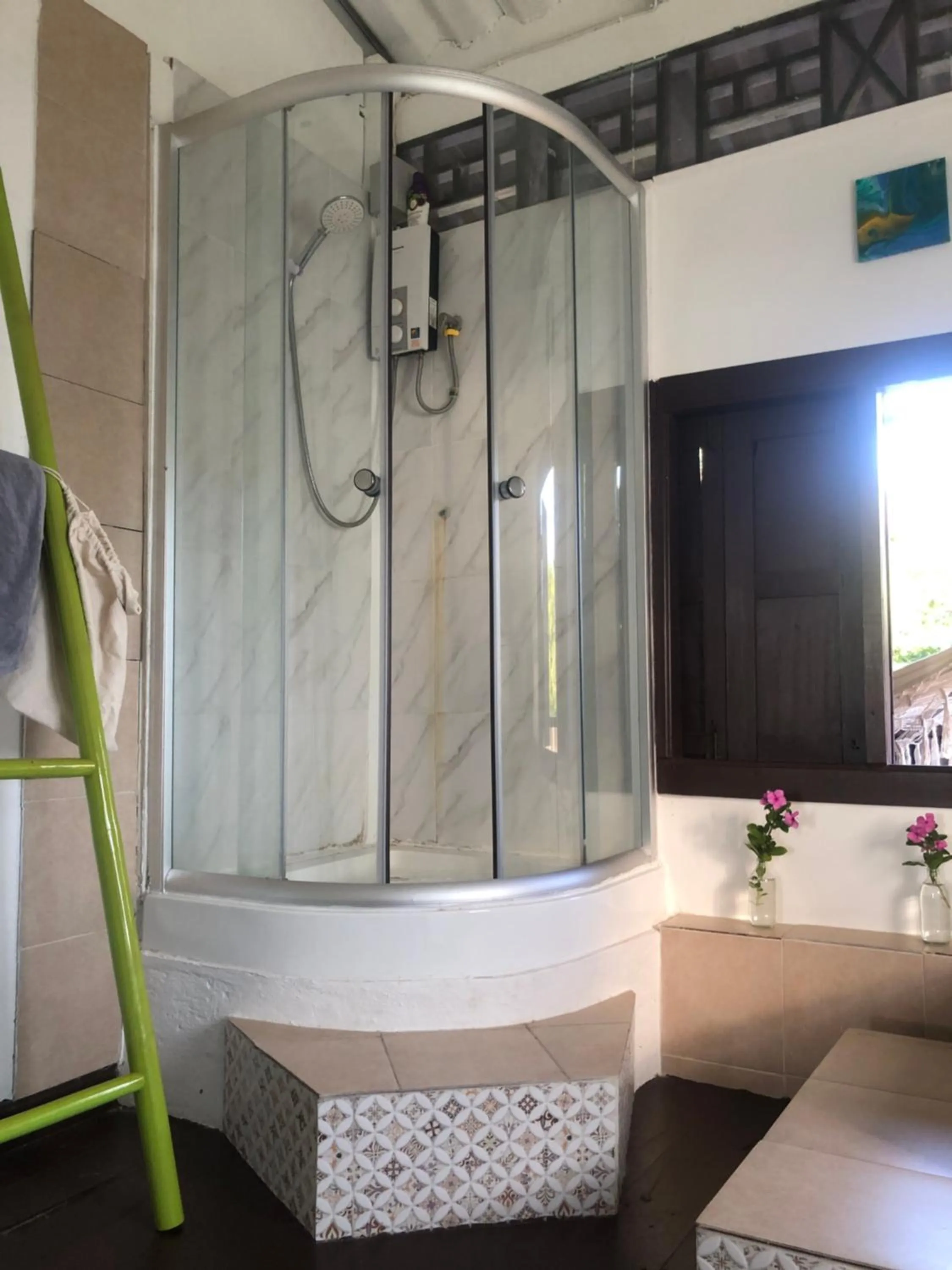 Shower in The Summer House Samui
