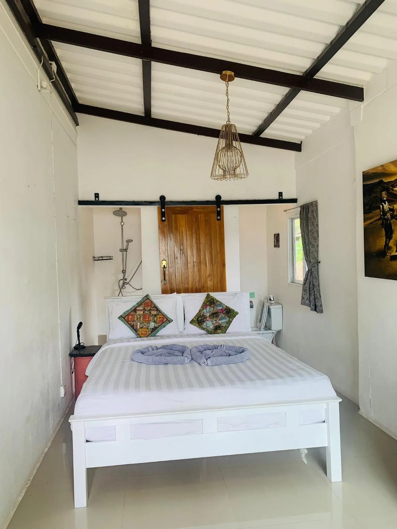 Bed in The Summer House Samui