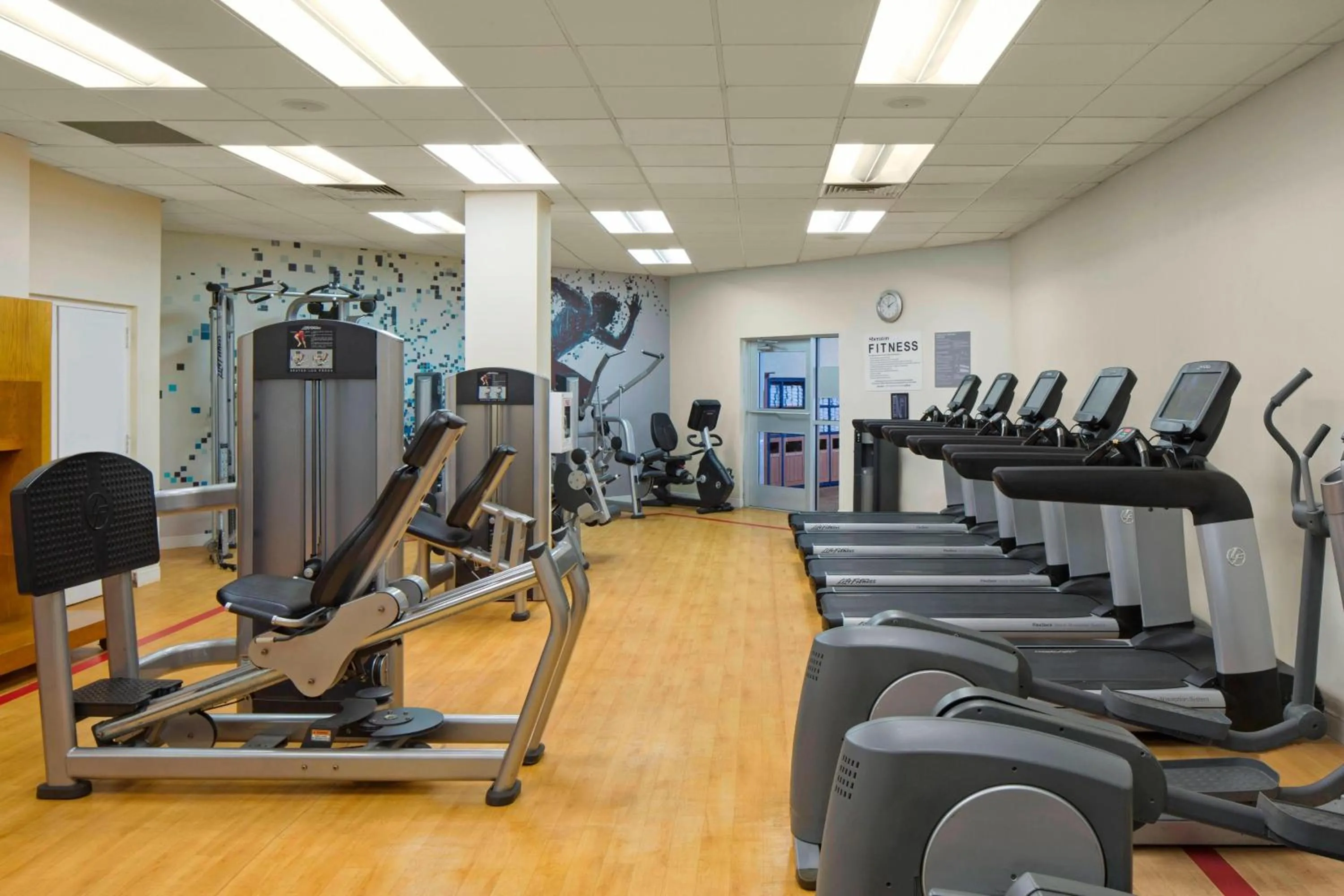 Fitness centre/facilities in Sheraton Harrisburg Hershey Hotel