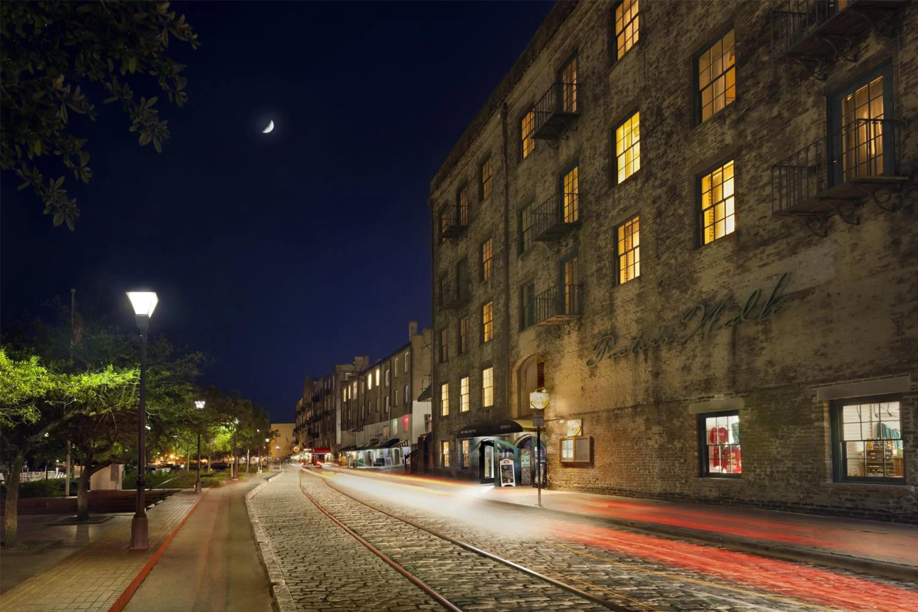 Location in Hyatt Regency Savannah