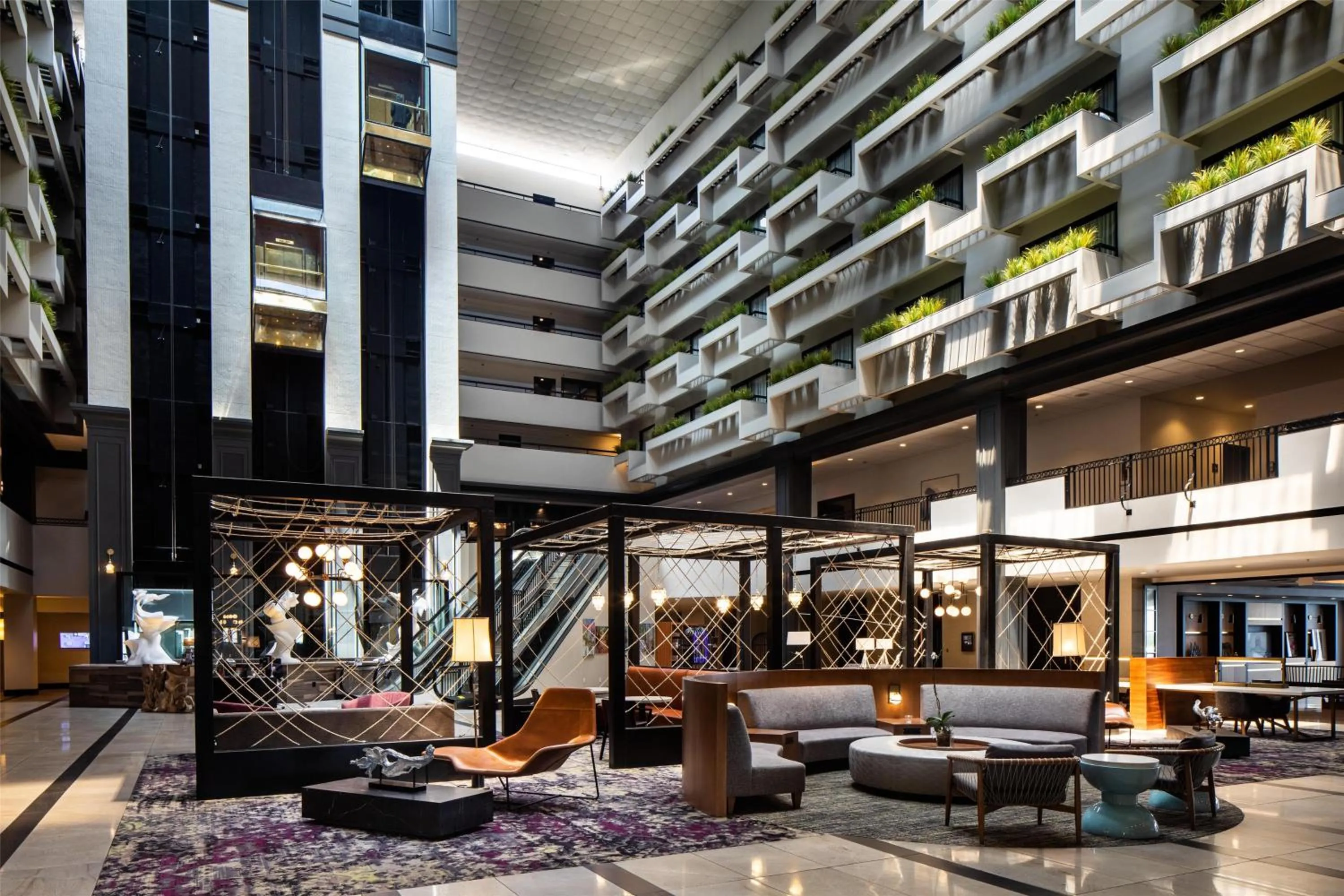 Lobby or reception in Hyatt Regency Savannah