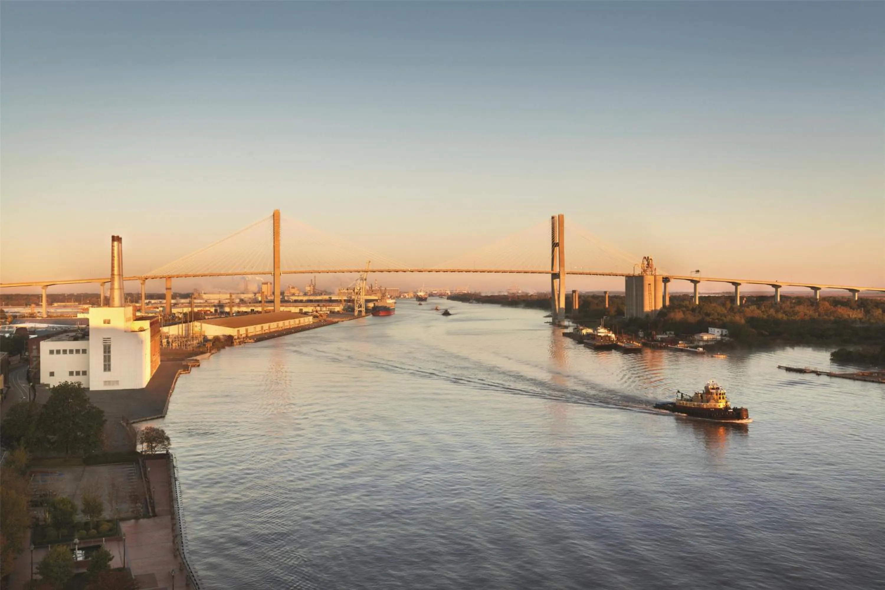 Location in Hyatt Regency Savannah