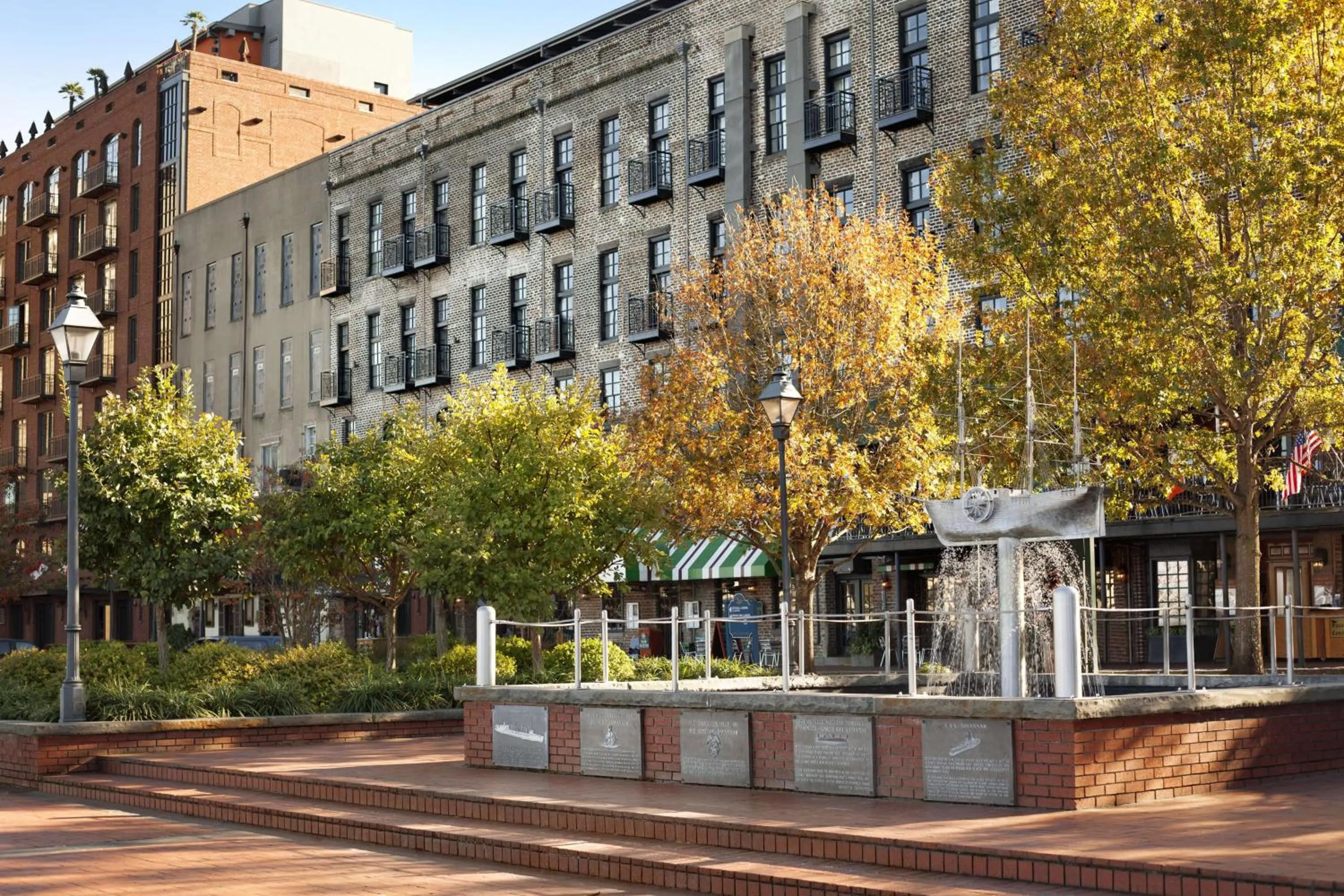 Off site in Hyatt Regency Savannah