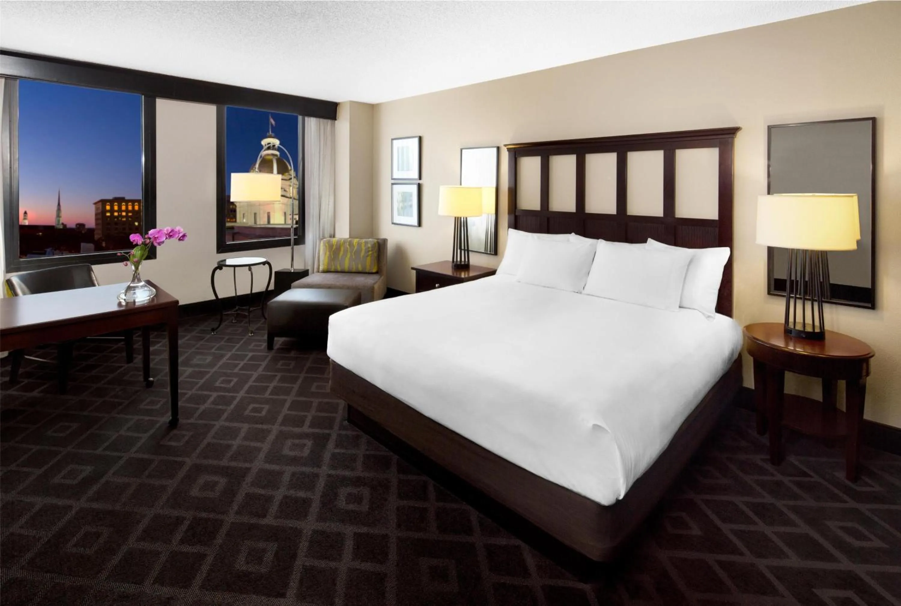 Bedroom, Bed in Hyatt Regency Savannah