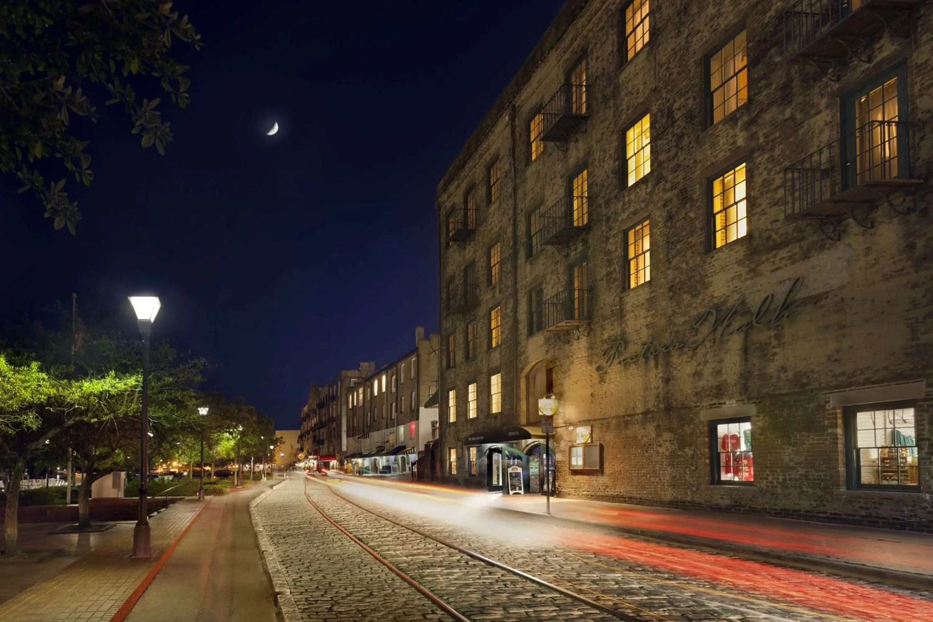 Off site in Hyatt Regency Savannah