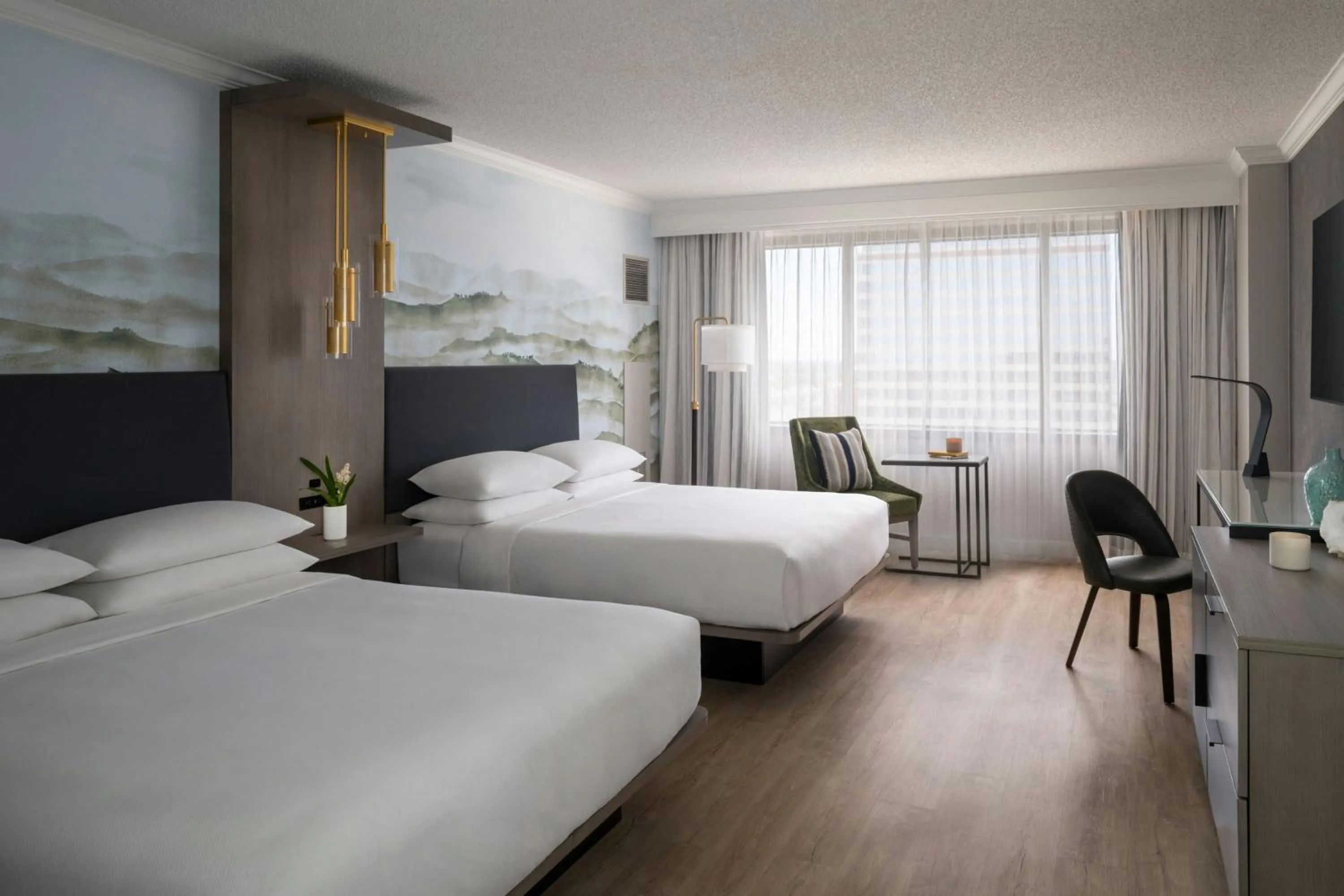 Photo of the whole room, Bed in Marriott Jacksonville Downtown