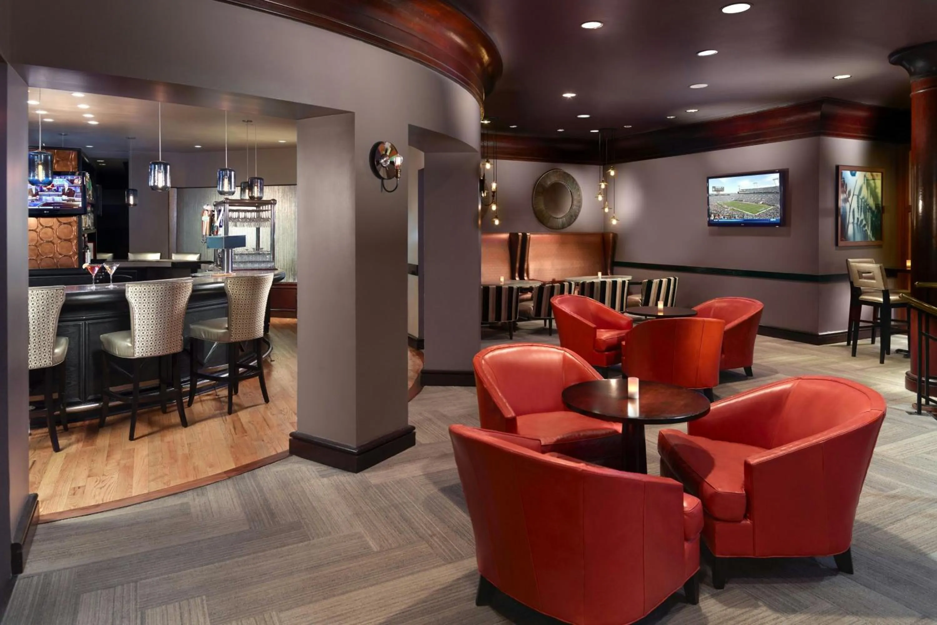 Lounge or bar in Marriott Jacksonville Downtown