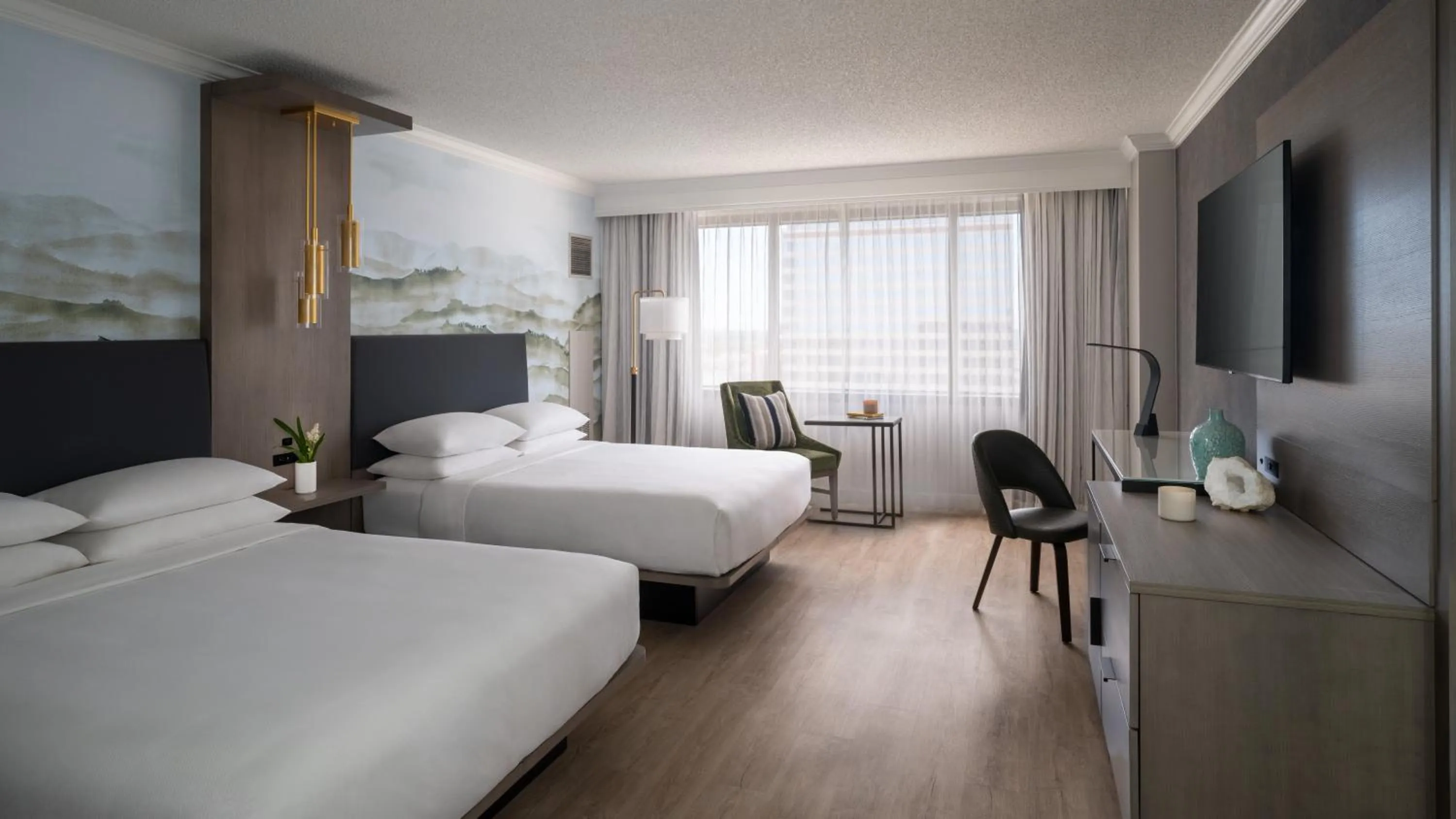 Bedroom, Bed in Marriott Jacksonville Downtown