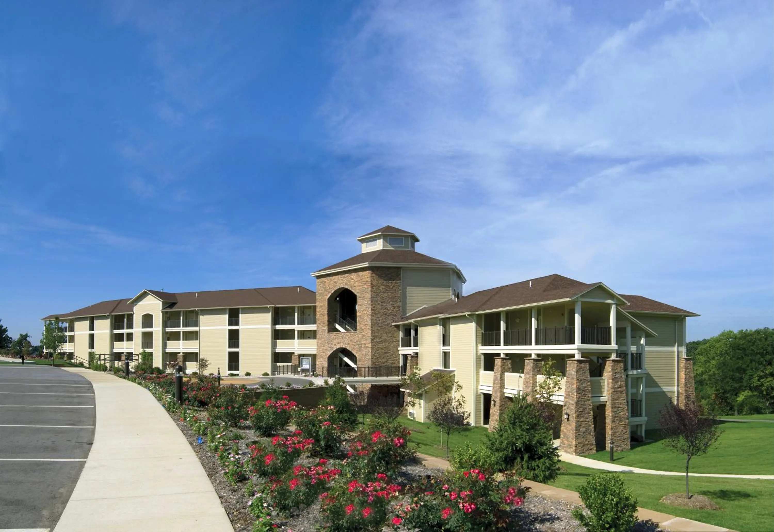 Facade/entrance in Lodge of Four Seasons Golf Resort, Marina & Spa