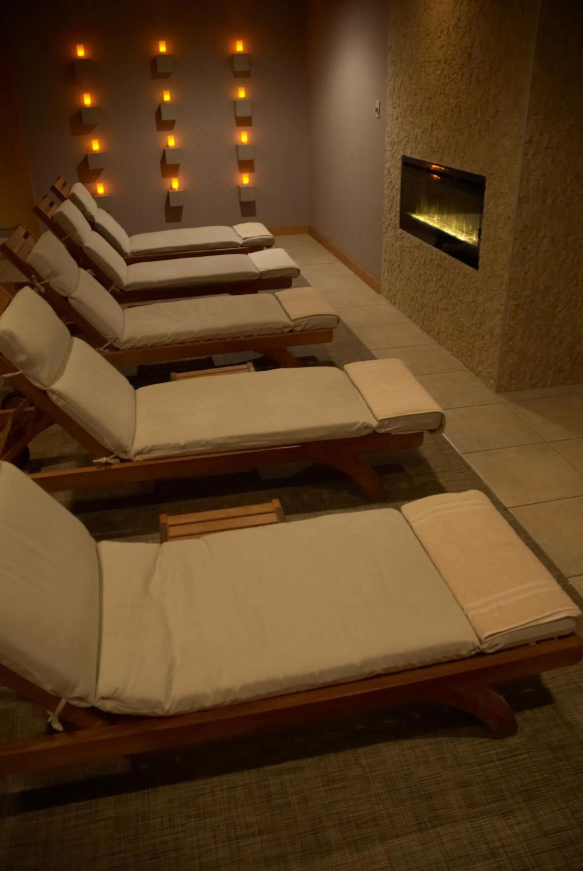 Spa and wellness centre/facilities in Lodge of Four Seasons Golf Resort, Marina & Spa