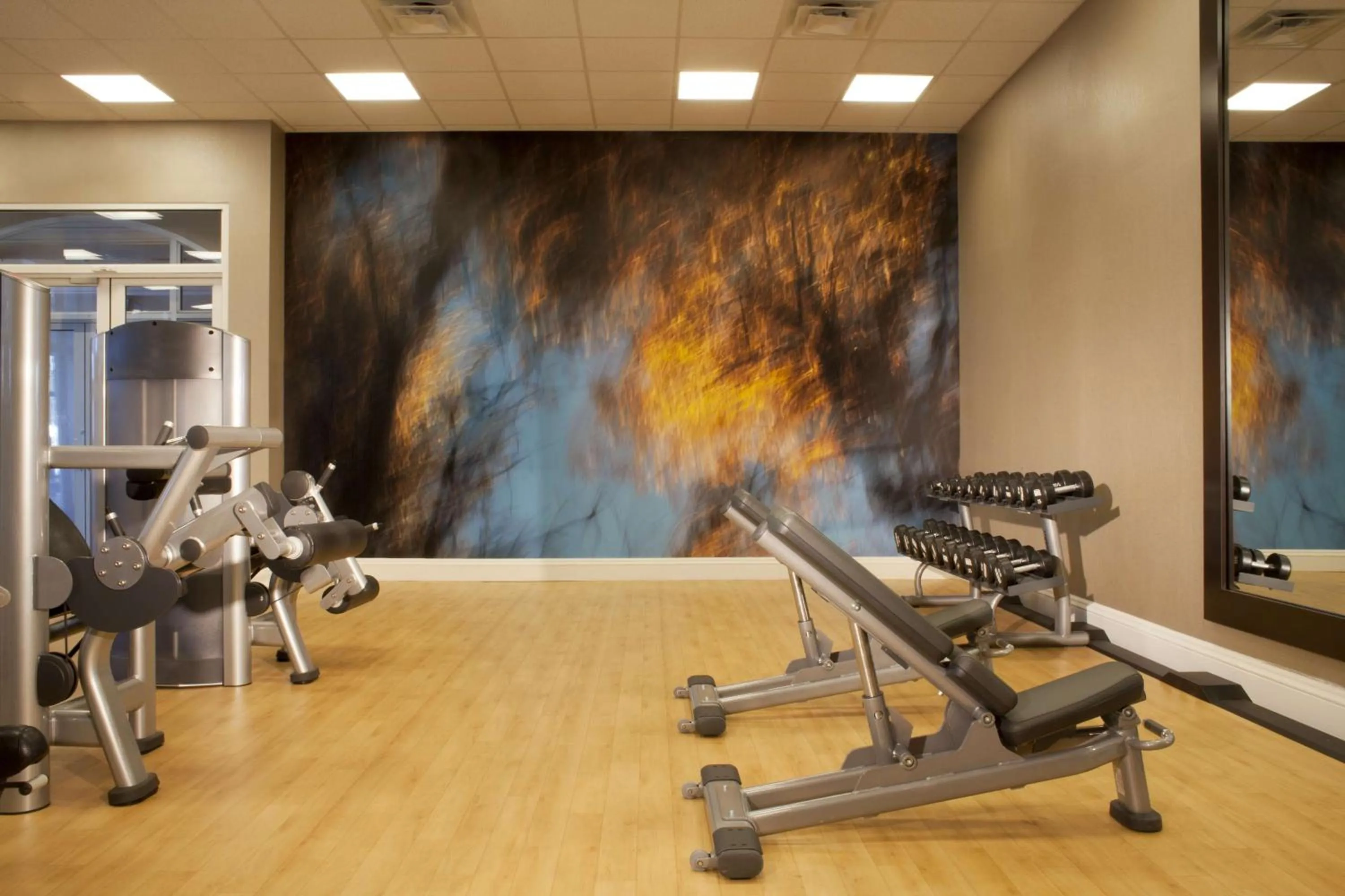 Fitness centre/facilities in Hyatt Regency Long Island