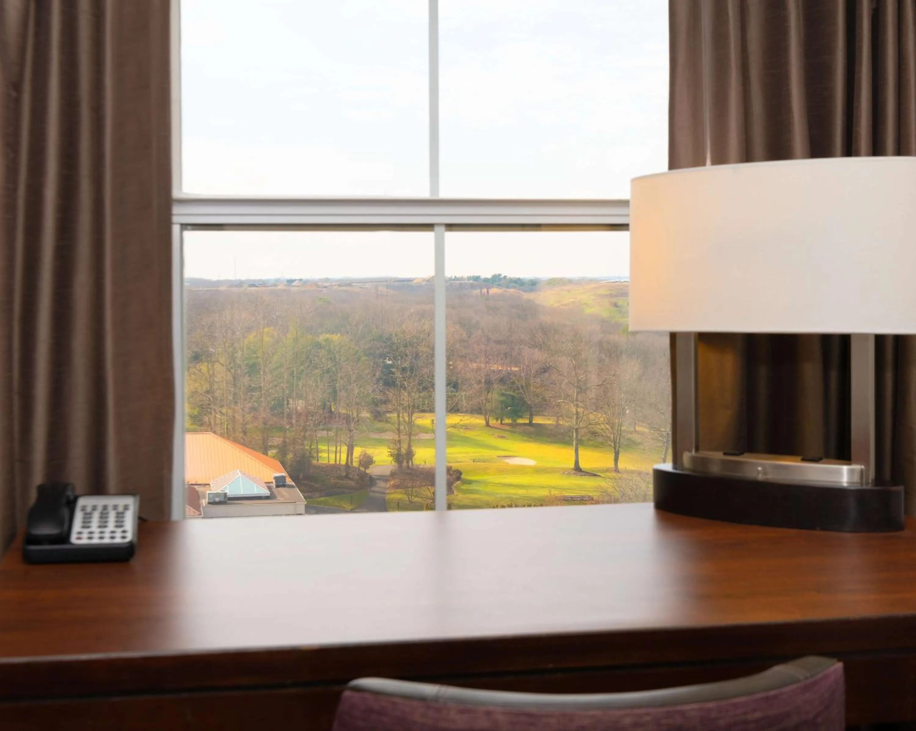 Photo of the whole room in Hyatt Regency Long Island