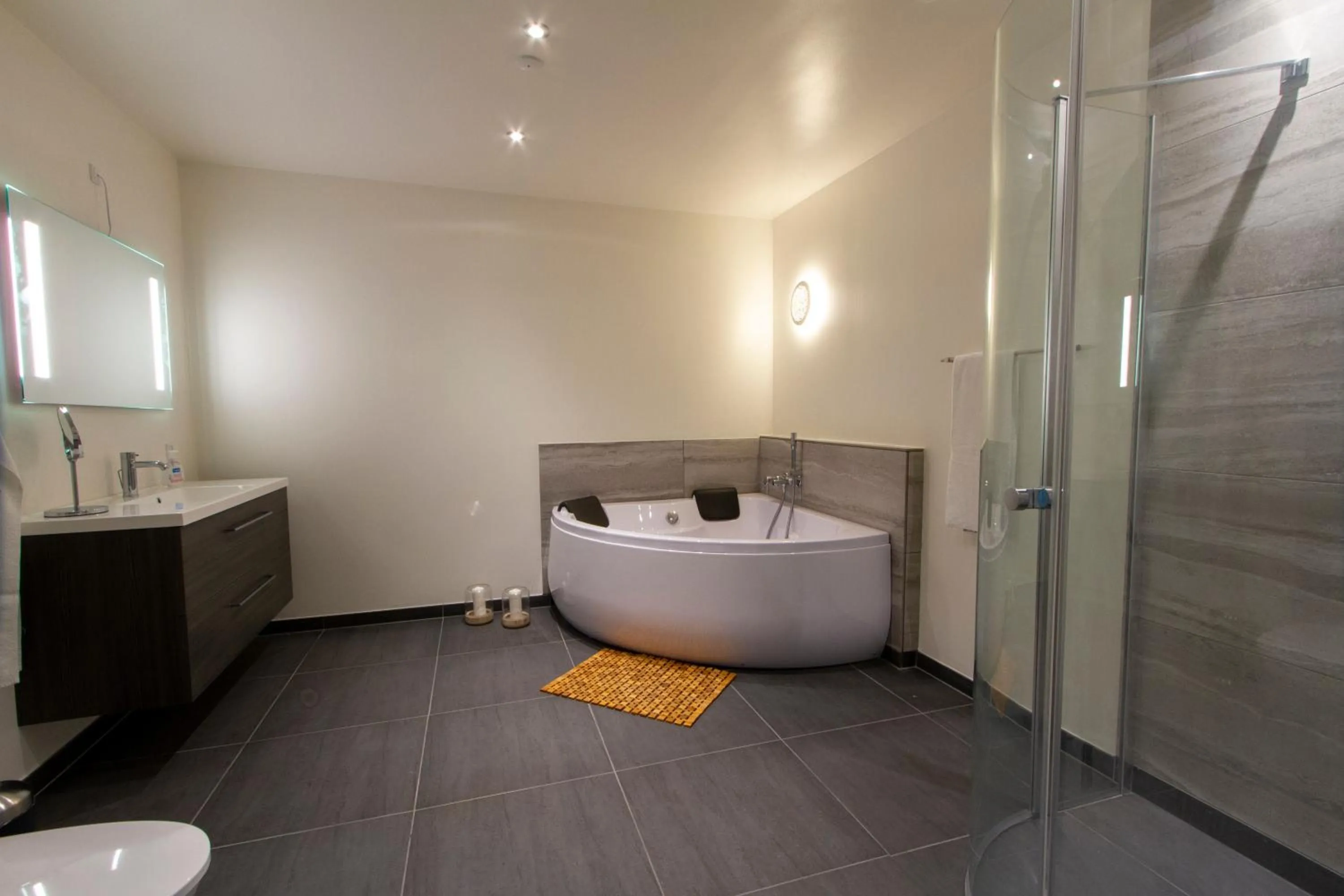 Shower in Østersø kystlejligheder