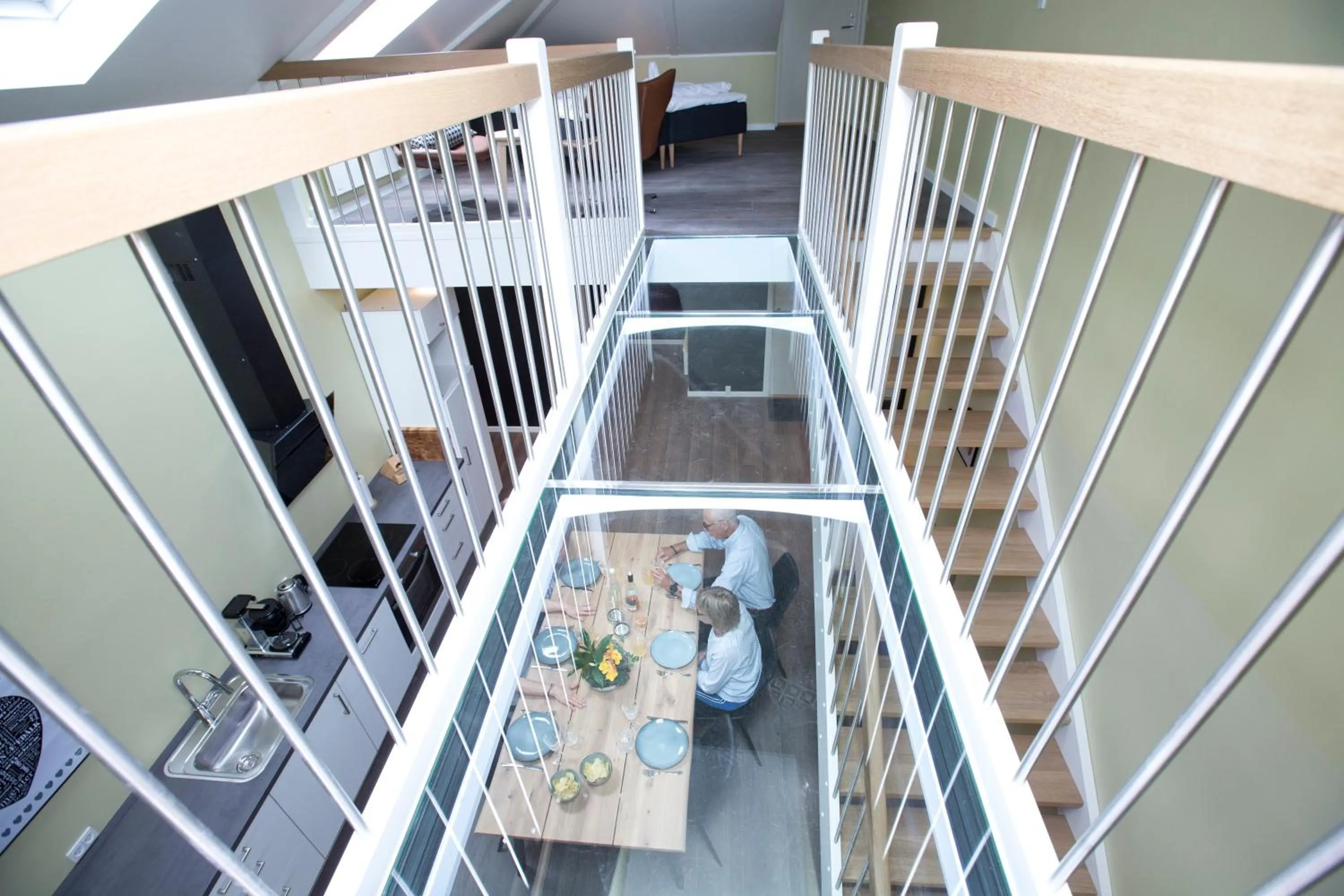 View (from property/room) in Østersø kystlejligheder