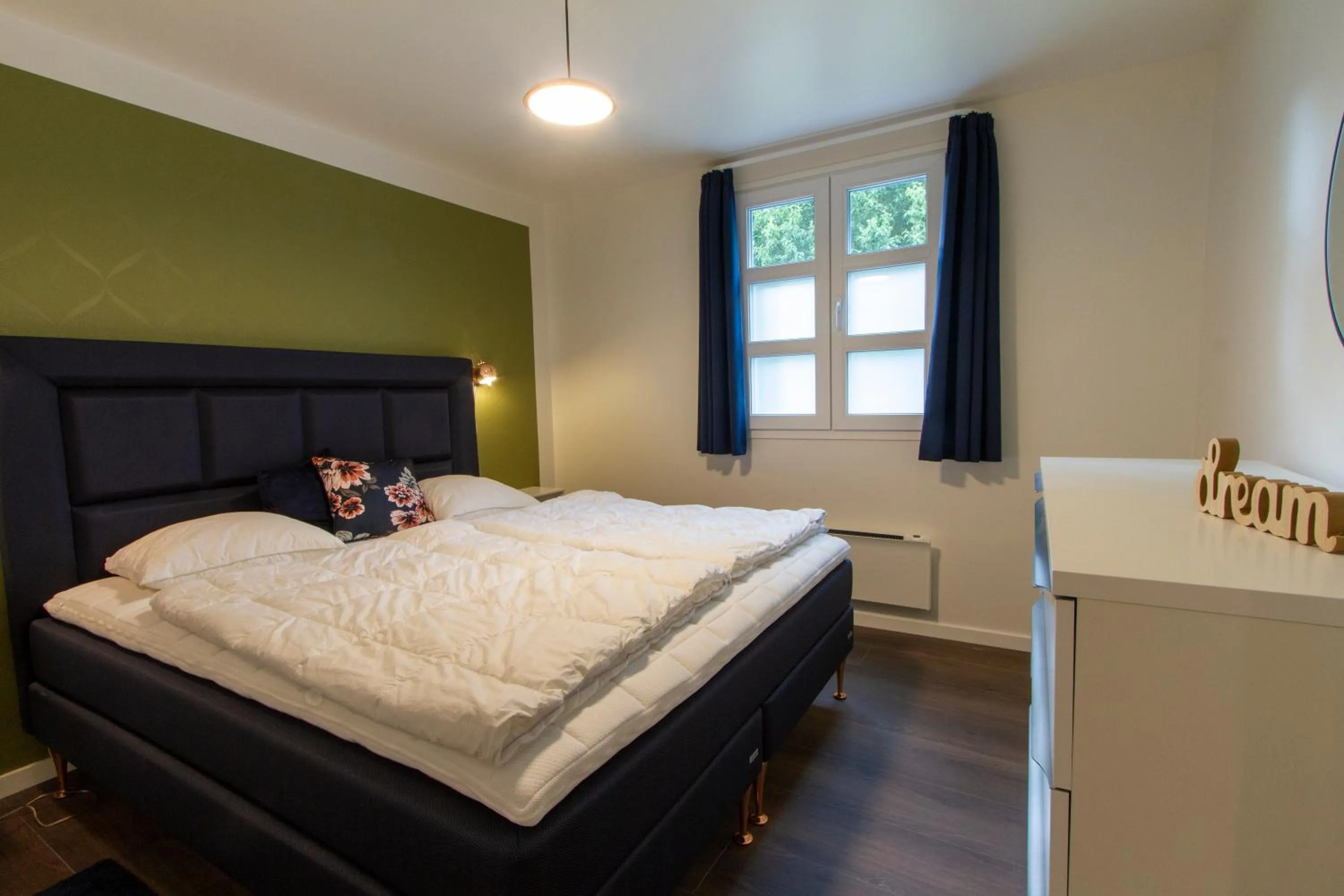 Bed in Østersø kystlejligheder