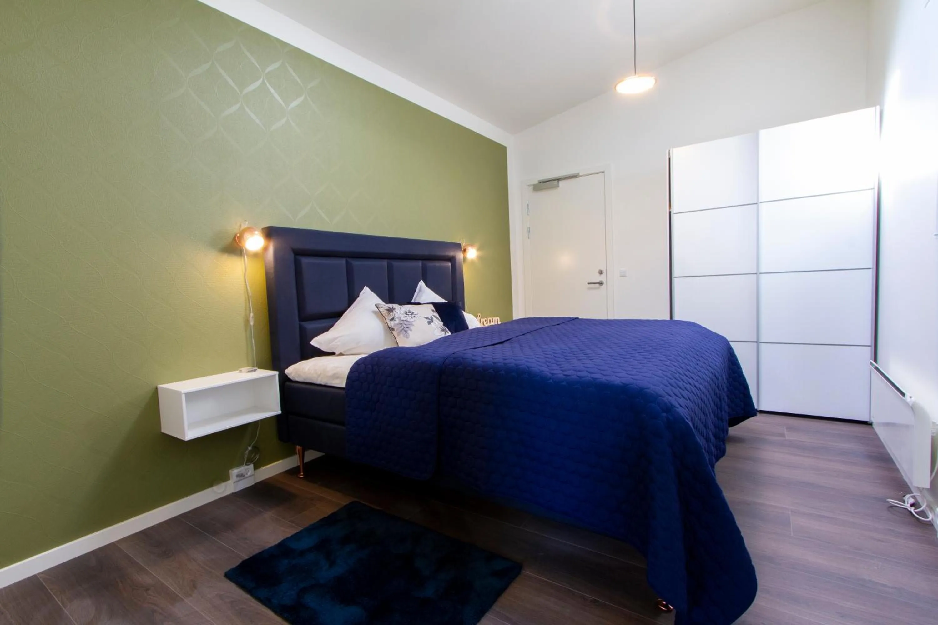 Bed in Østersø kystlejligheder