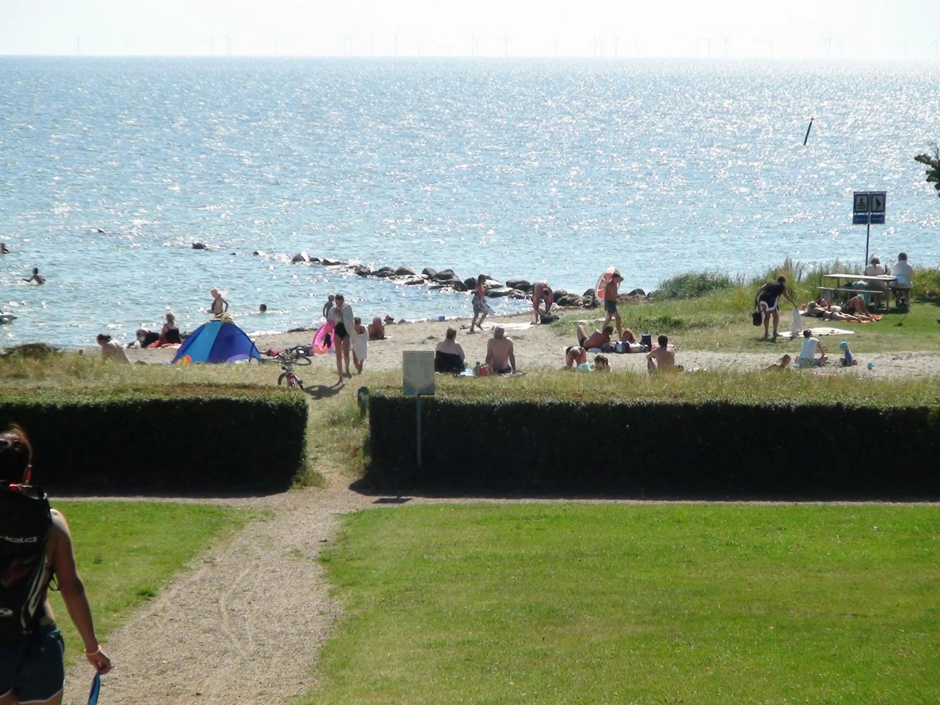 Beach in Østersø kystlejligheder