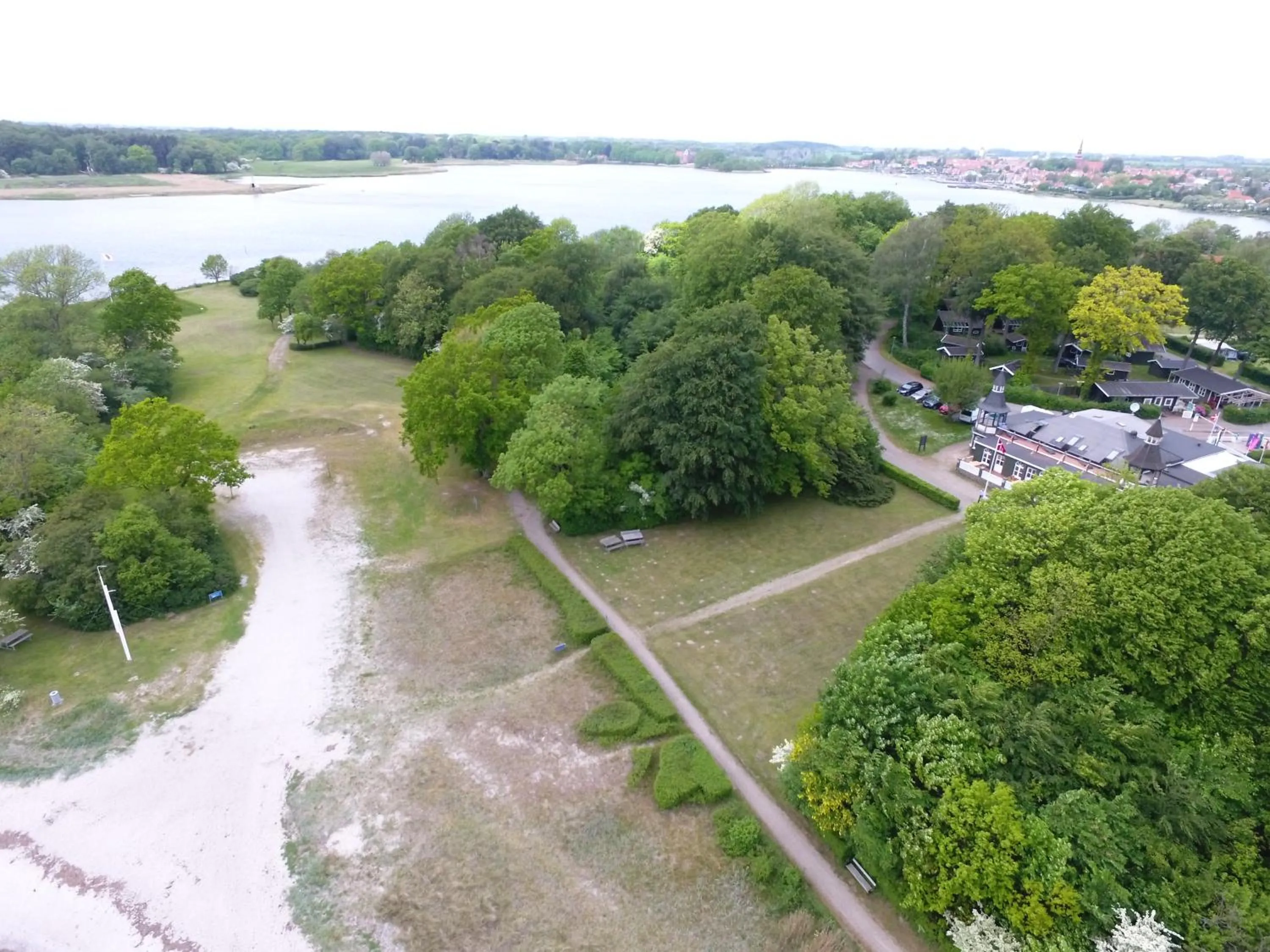 Natural landscape in Østersø kystlejligheder