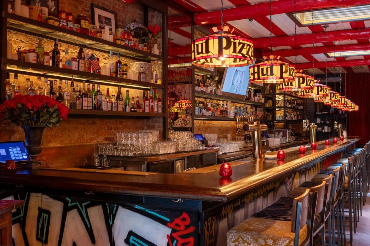 Restaurant/places to eat in Pod 39