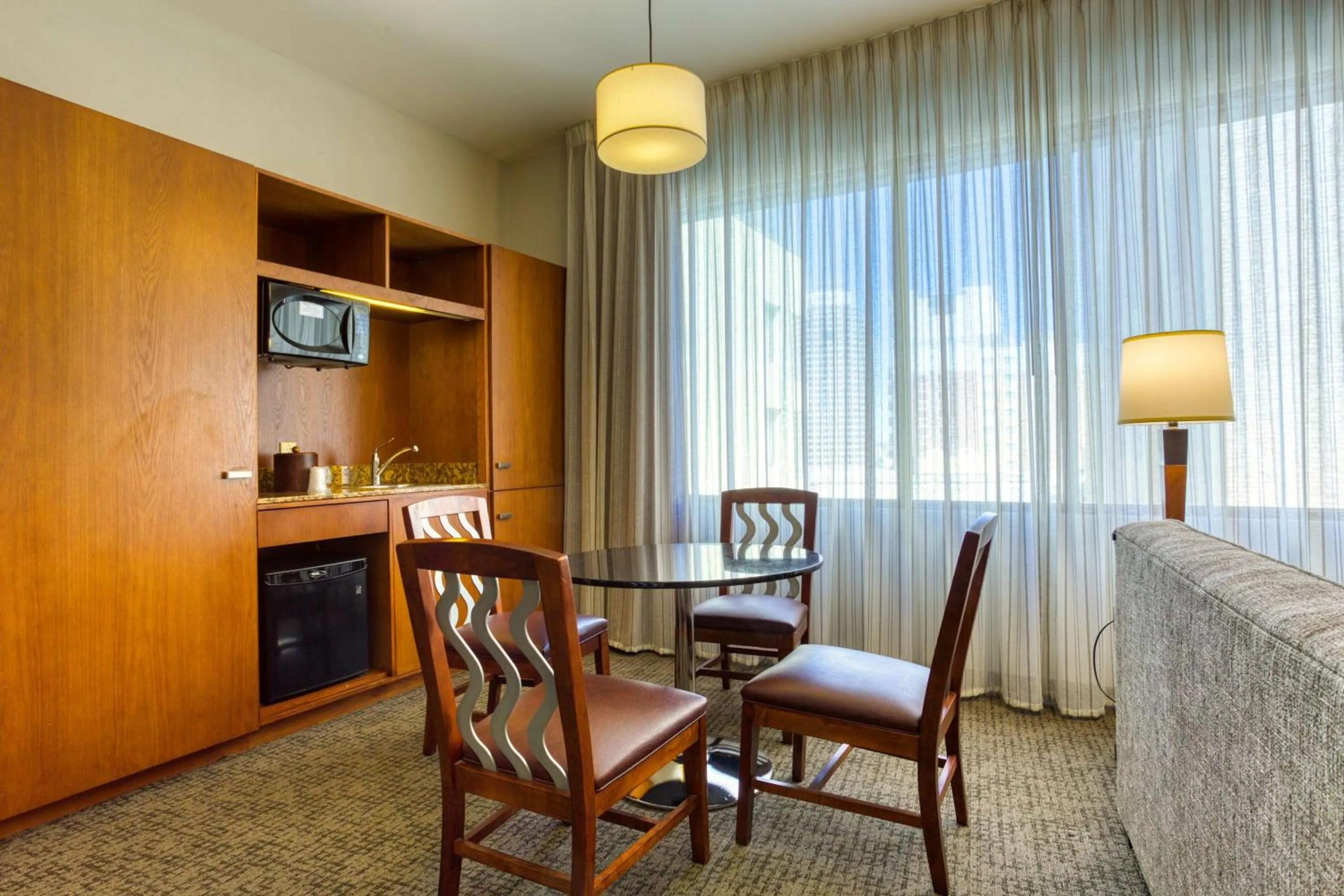 Photo of the whole room in Drury Plaza Hotel San Antonio Riverwalk