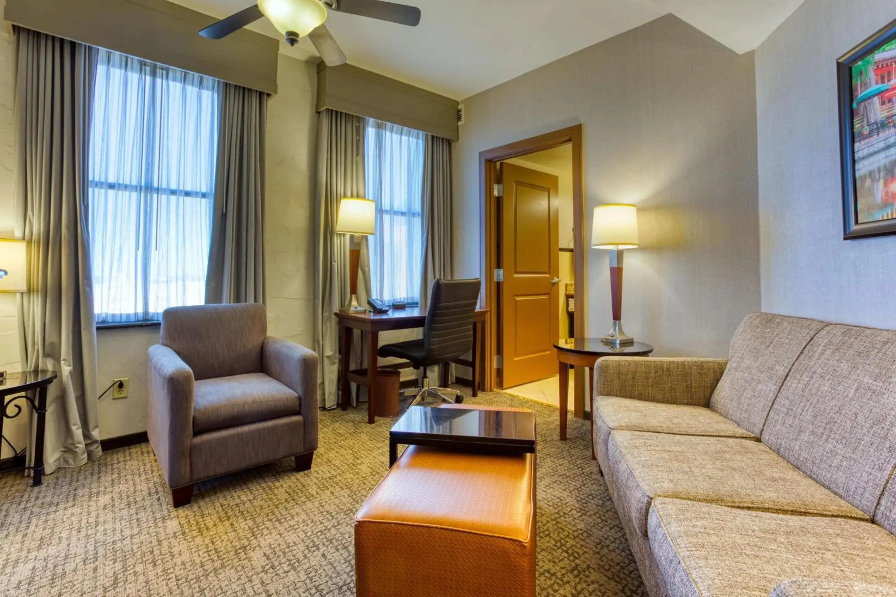 King Suite with Sofa Bed - Accessible, Tub in Drury Plaza Hotel San Antonio Riverwalk King Suite with Sofa Bed - Accessible, Tub in Drury Plaza Hotel San Antonio Riverwalk