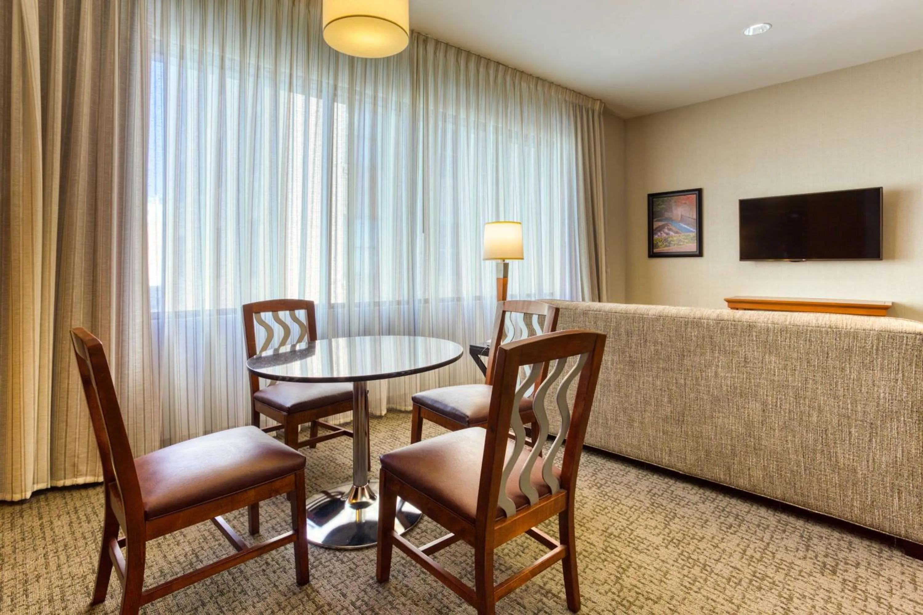 Photo of the whole room in Drury Plaza Hotel San Antonio Riverwalk