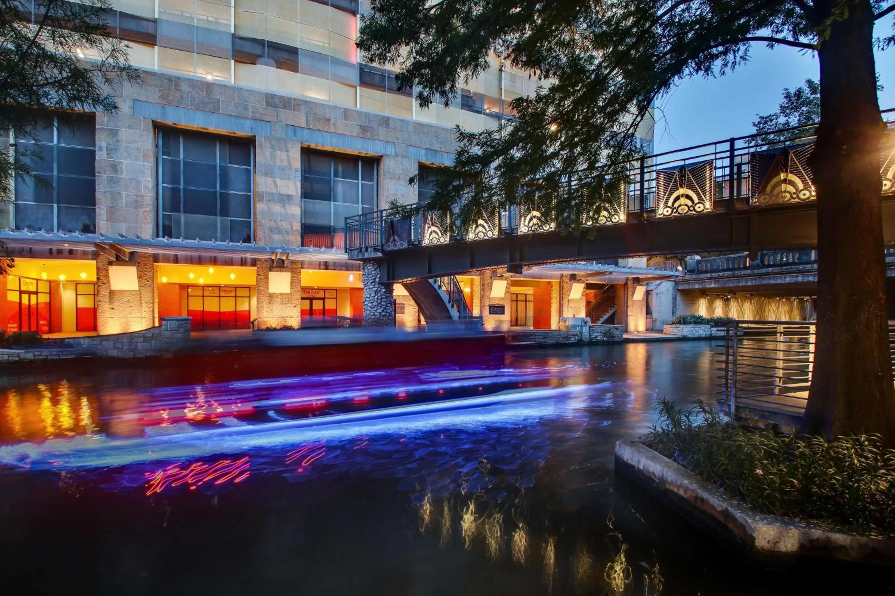 Property building in Drury Plaza Hotel San Antonio Riverwalk