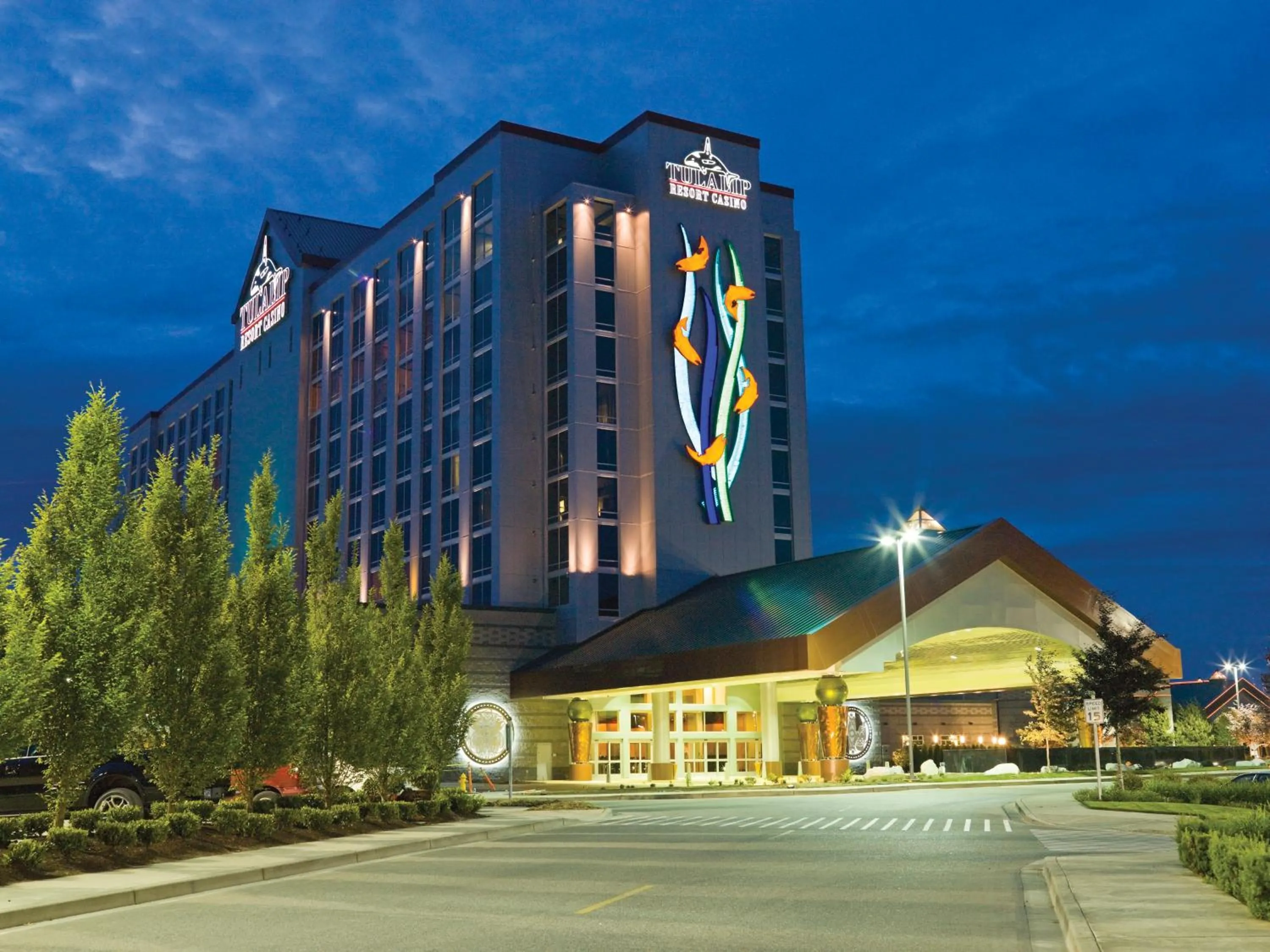 Facade/entrance in Tulalip Resort Casino