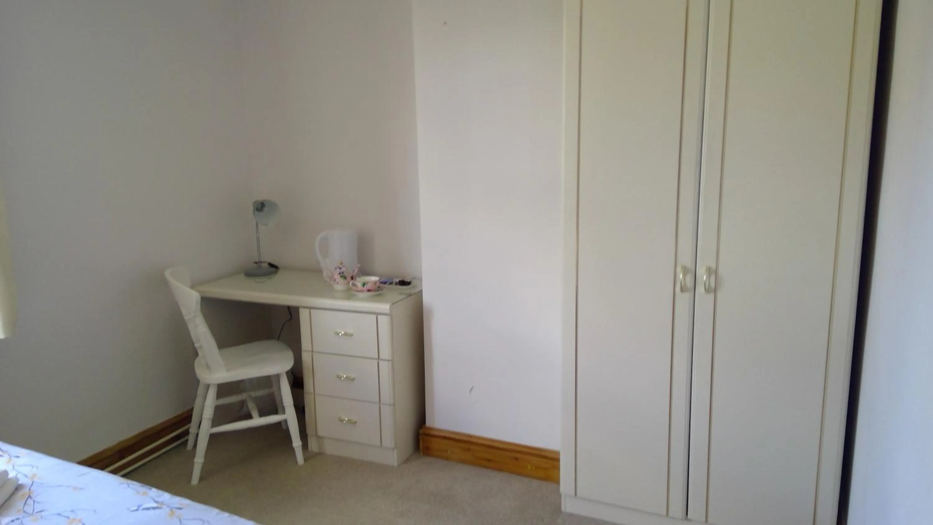 Bed in Mallard Cottage Guest House