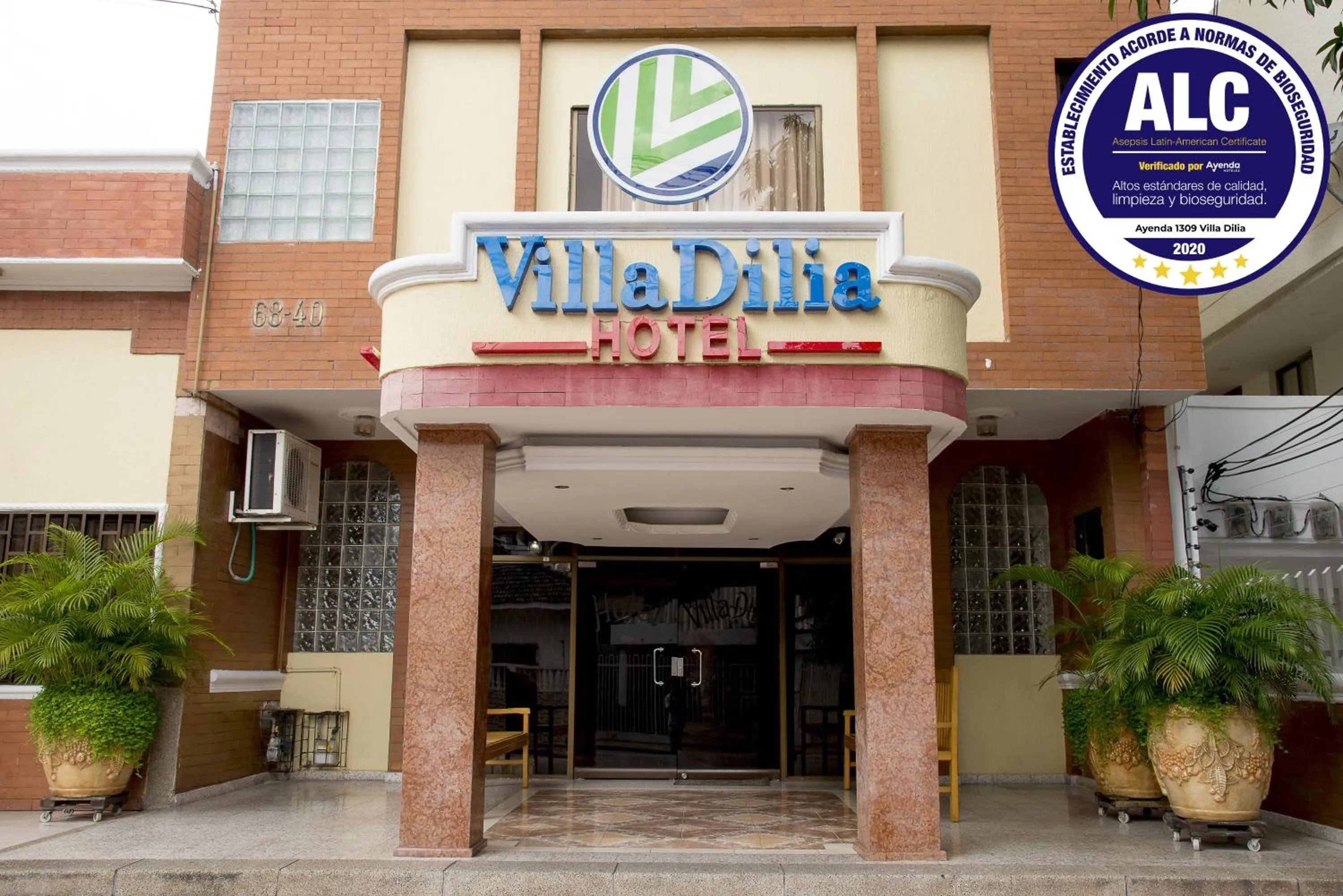 Street view in Ayenda 1309 Villa Dilia