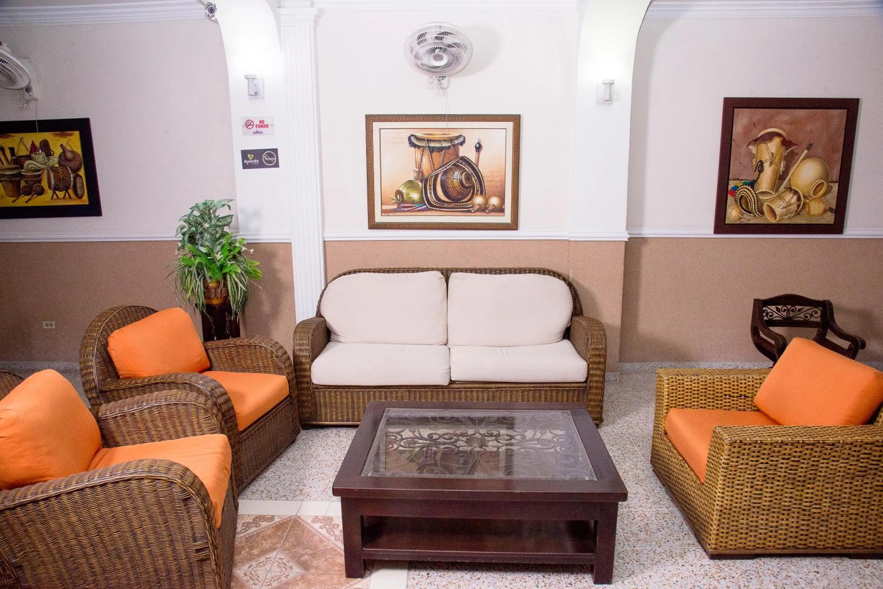 Living room in Ayenda 1309 Villa Dilia