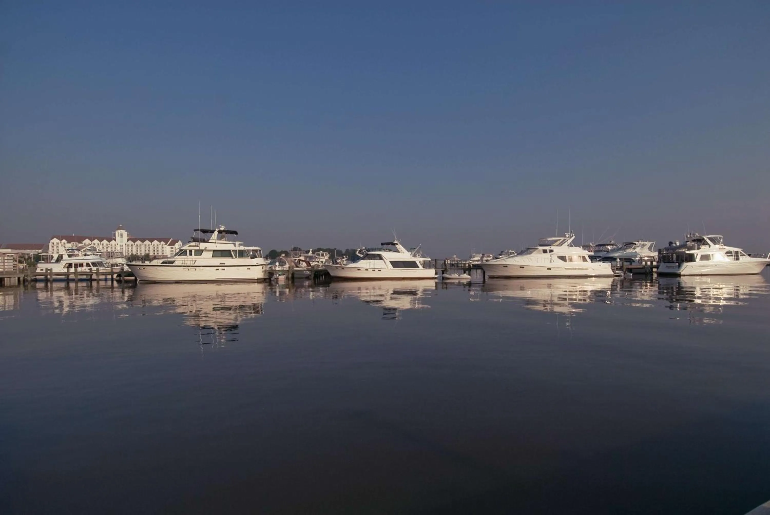 Fitness centre/facilities in Hyatt Regency Chesapeake Bay Golf Resort, Spa & Marina