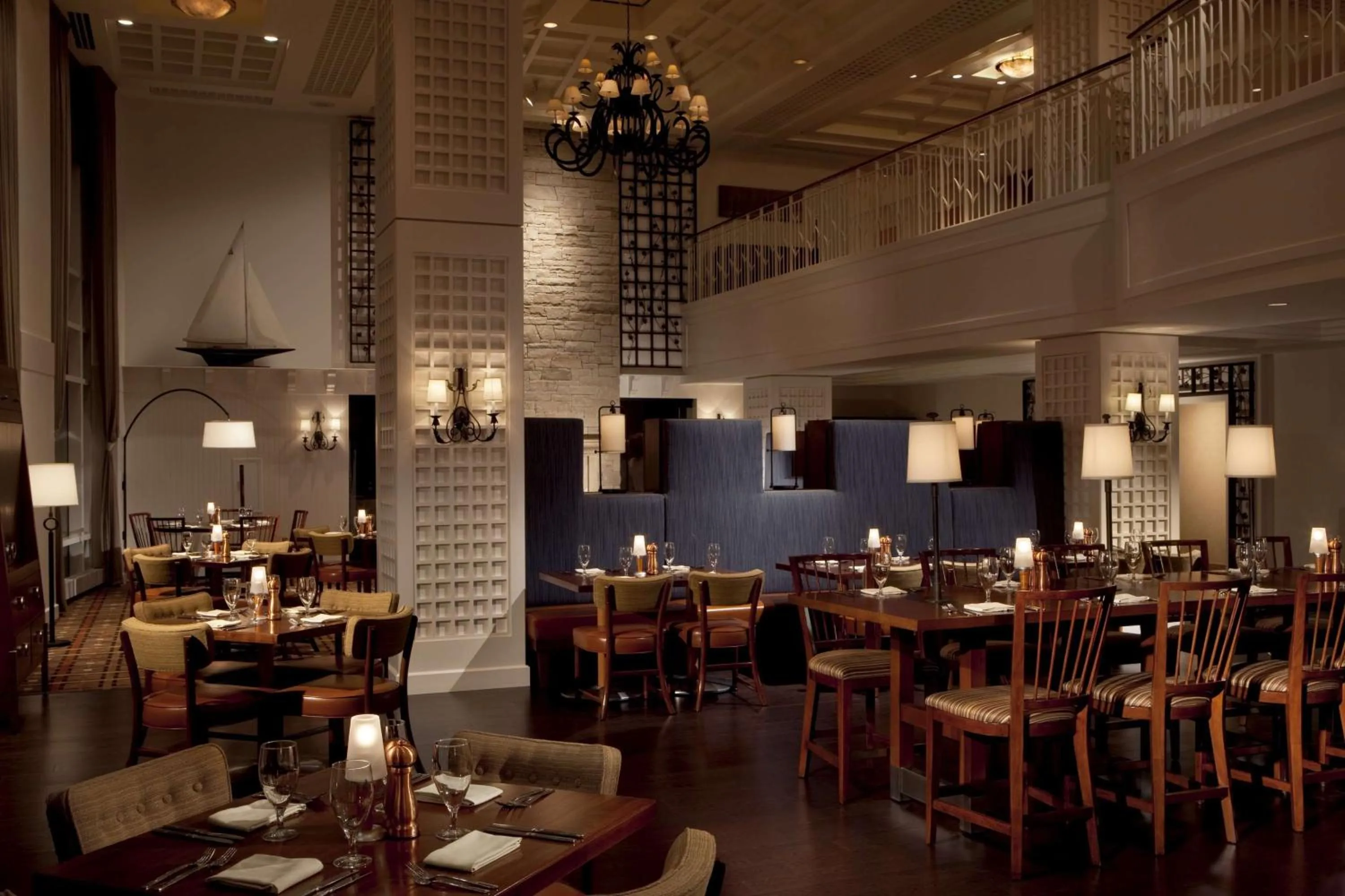 Restaurant/places to eat in Hyatt Regency Chesapeake Bay Golf Resort, Spa & Marina
