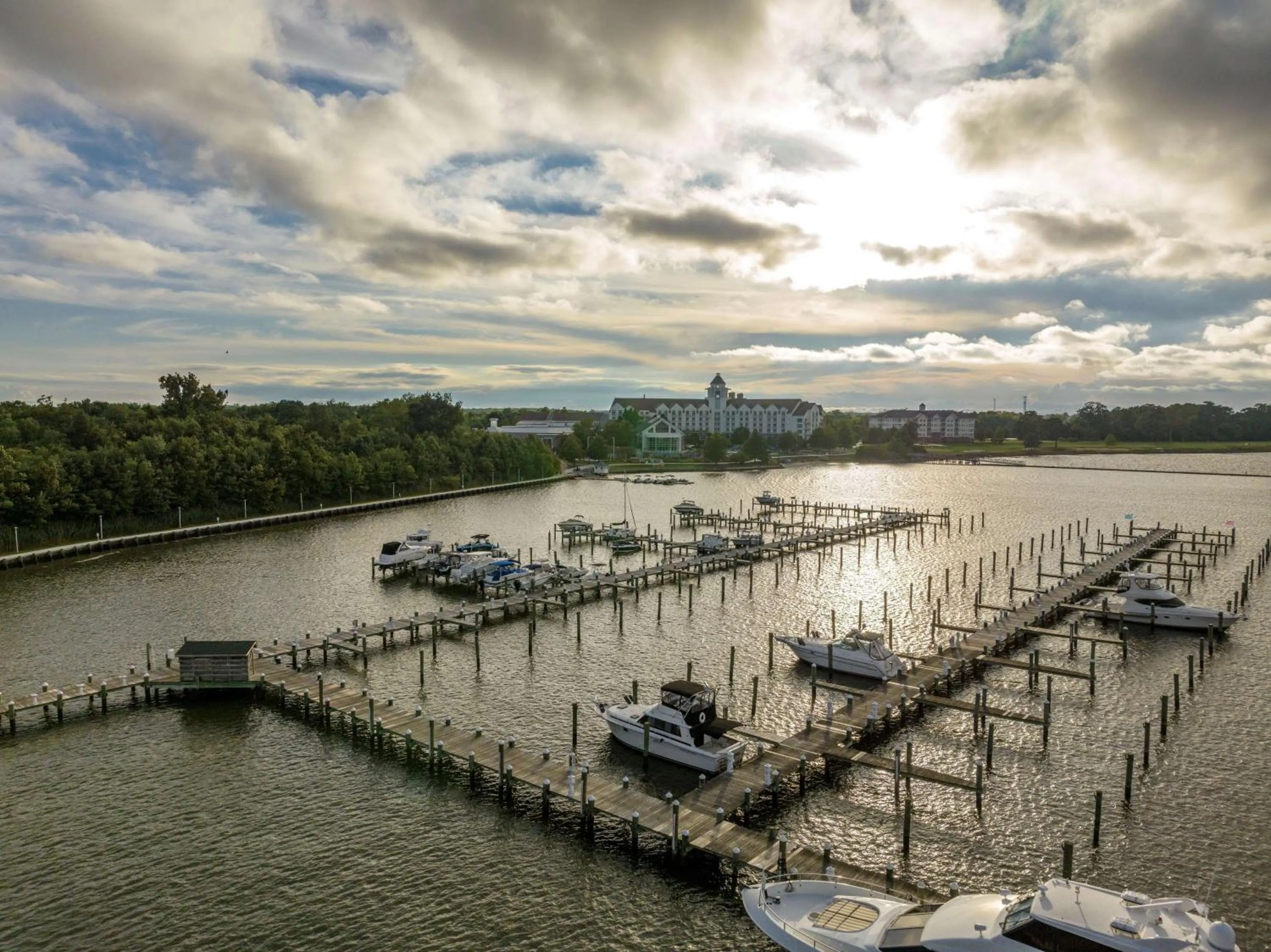 Location in Hyatt Regency Chesapeake Bay Golf Resort, Spa & Marina