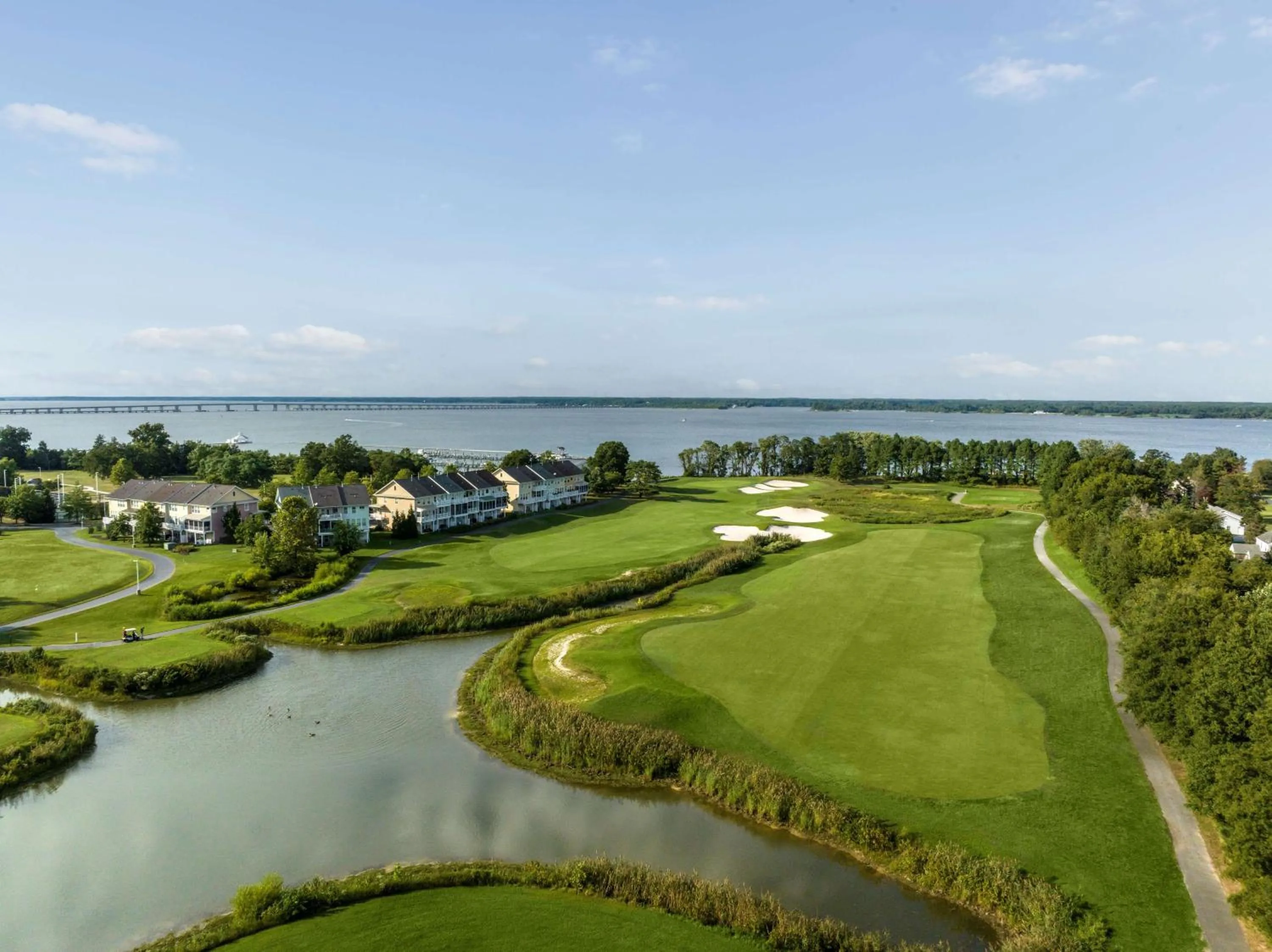 Golfcourse in Hyatt Regency Chesapeake Bay Golf Resort, Spa & Marina