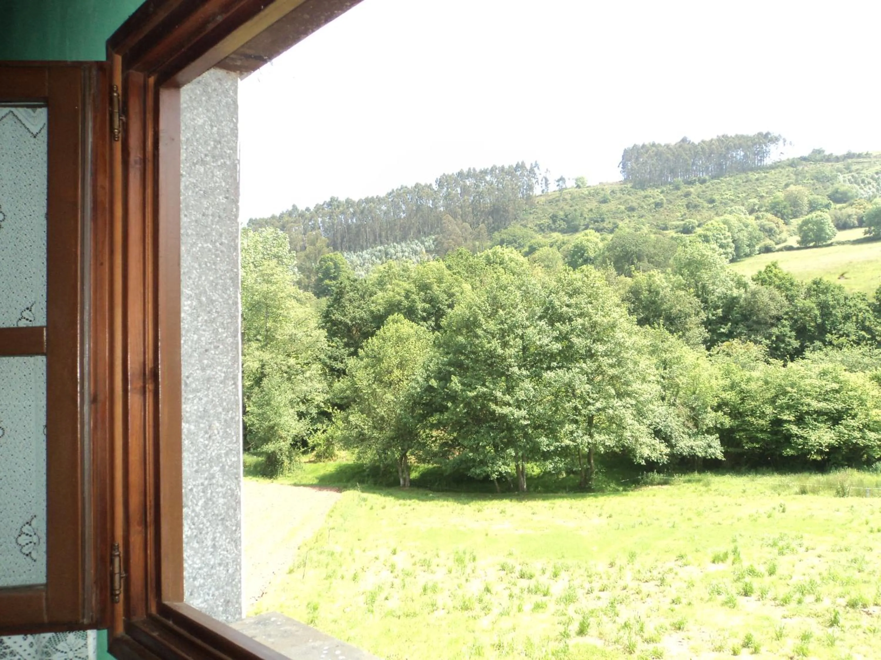 Mountain view in Hotel Rural La Casona del Fraile