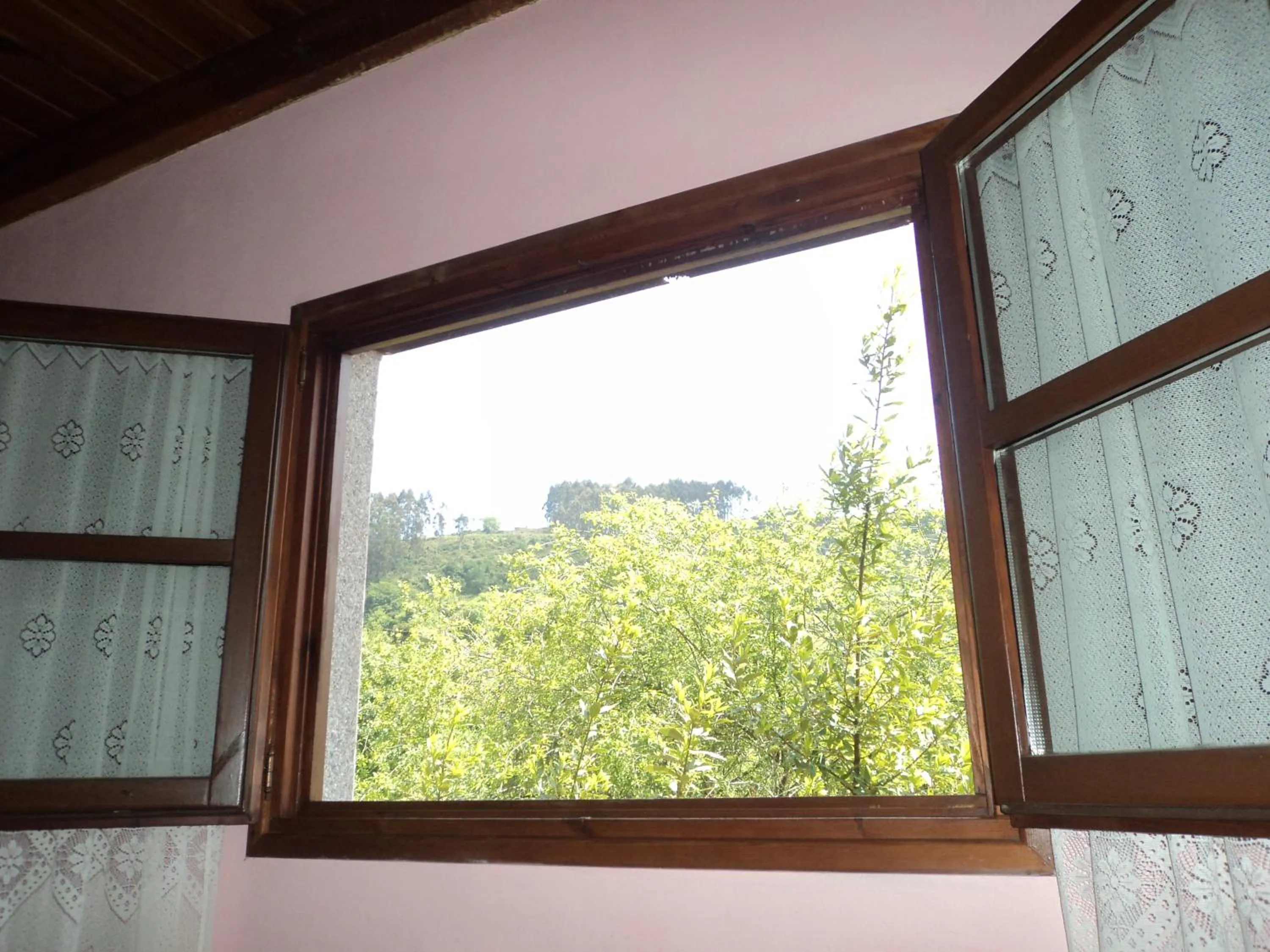 Mountain view in Hotel Rural La Casona del Fraile