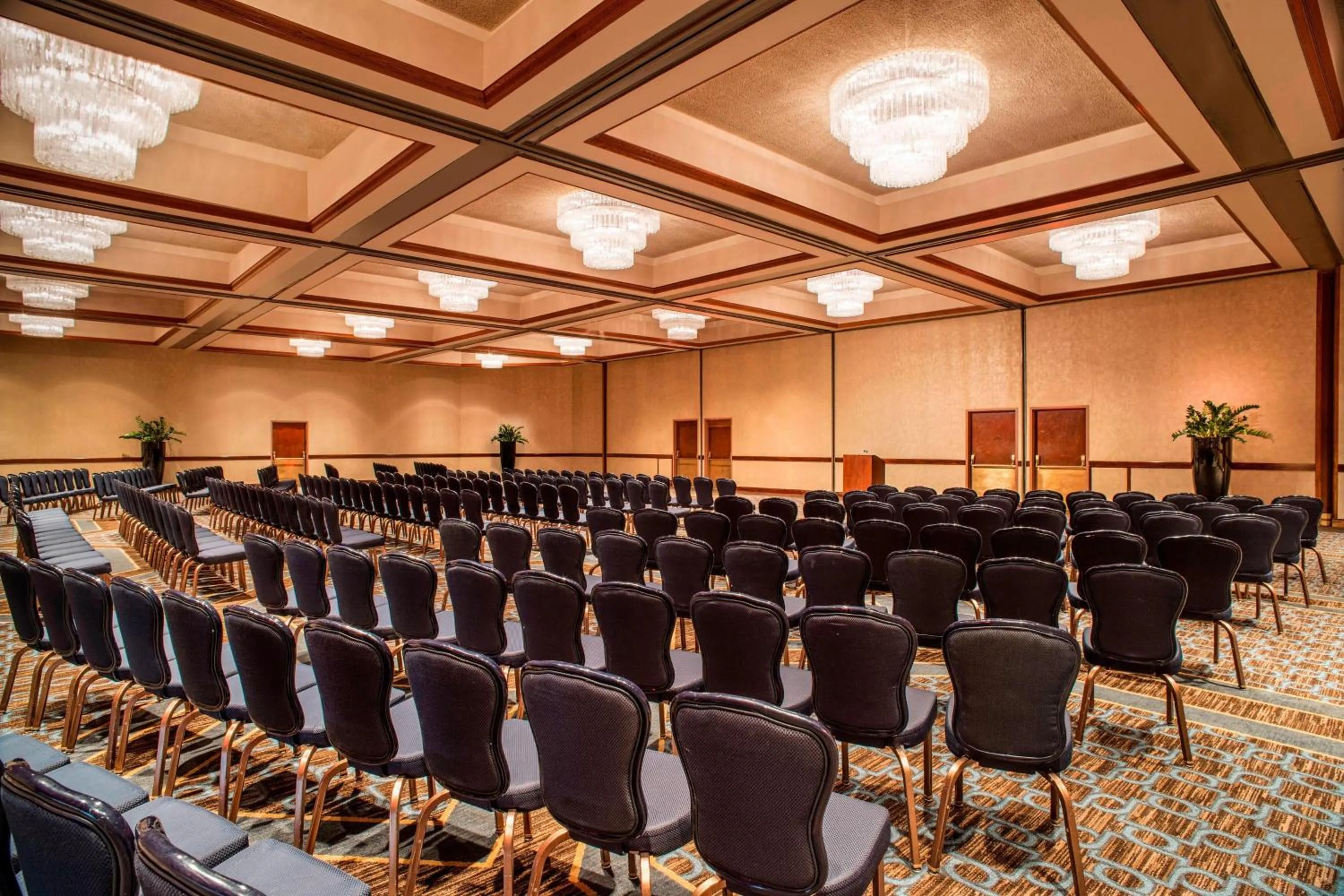 Meeting/conference room in The Plaza Hotel Columbus at Capitol Square