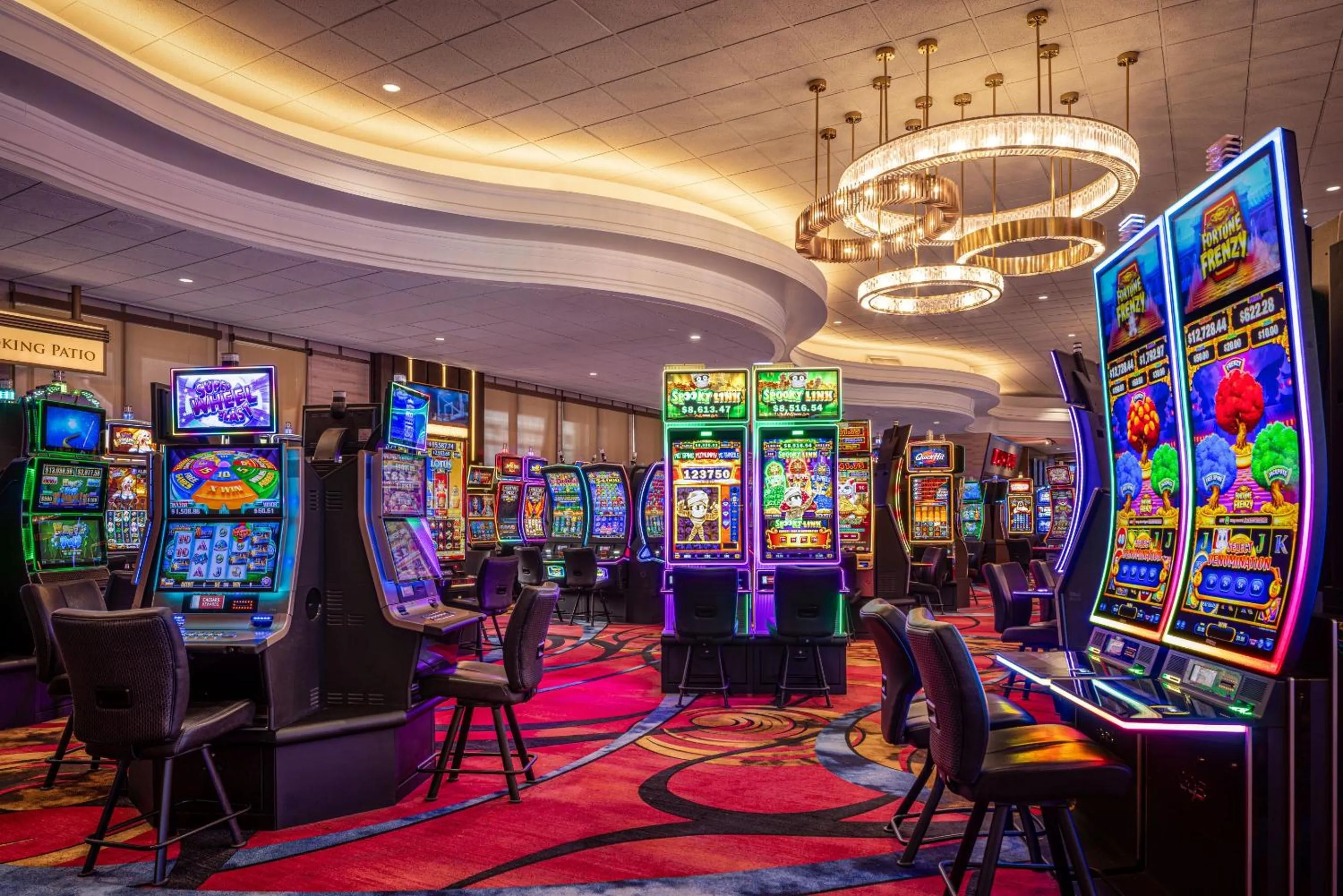 Casino in Horseshoe Black Hawk, A Caesars Destination