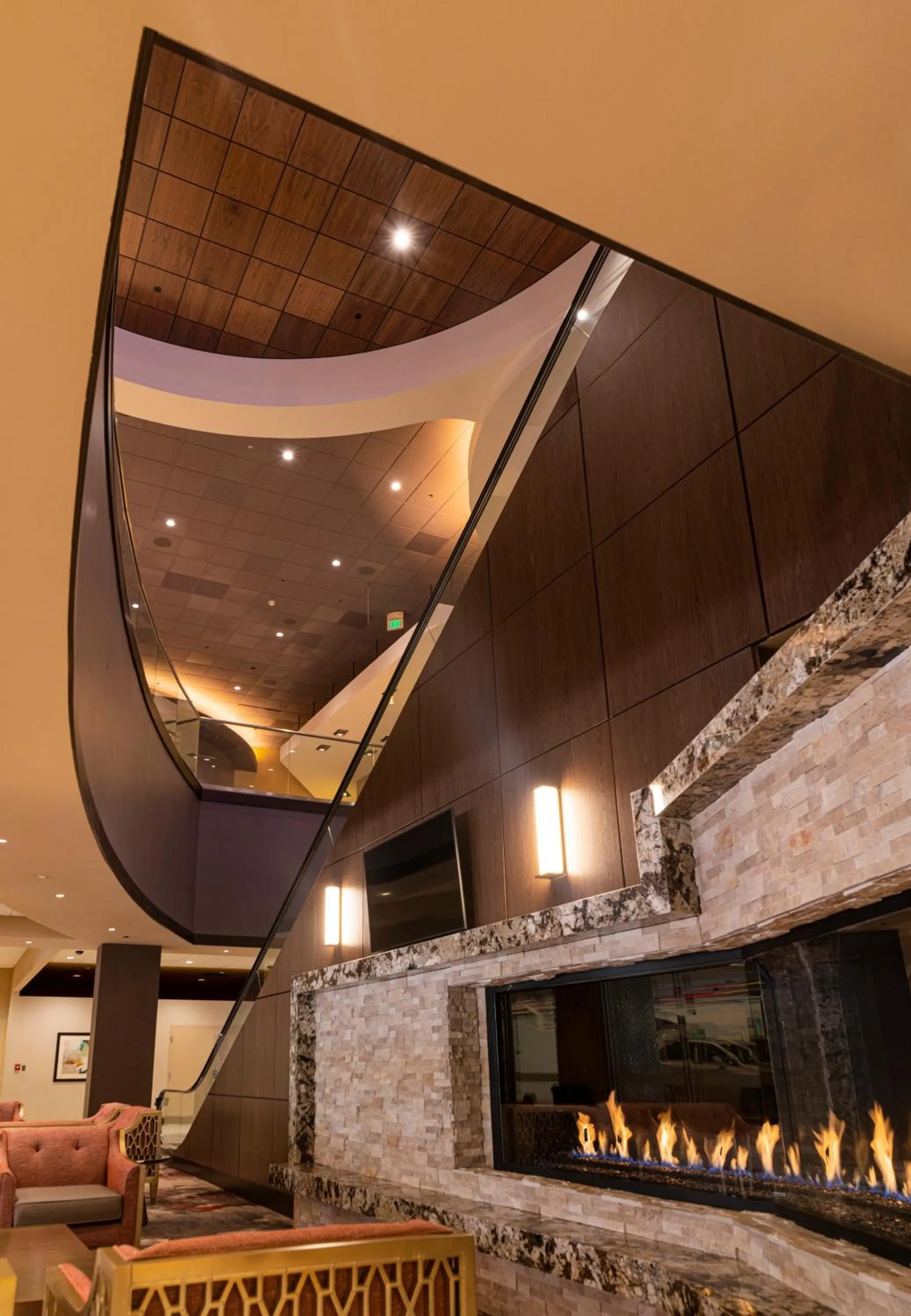 Lobby or reception in Horseshoe Black Hawk, A Caesars Destination
