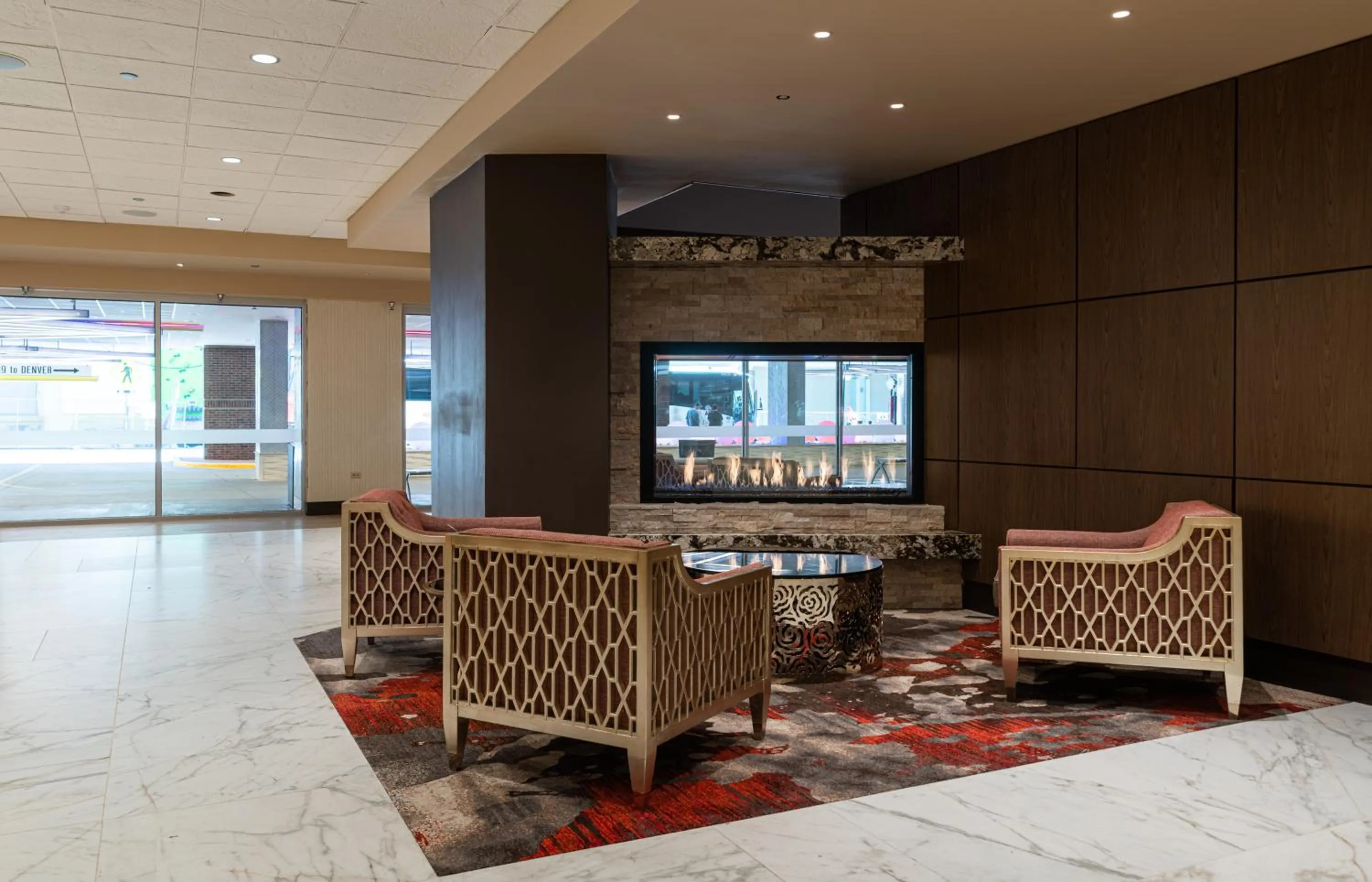 Lobby or reception in Horseshoe Black Hawk, A Caesars Destination