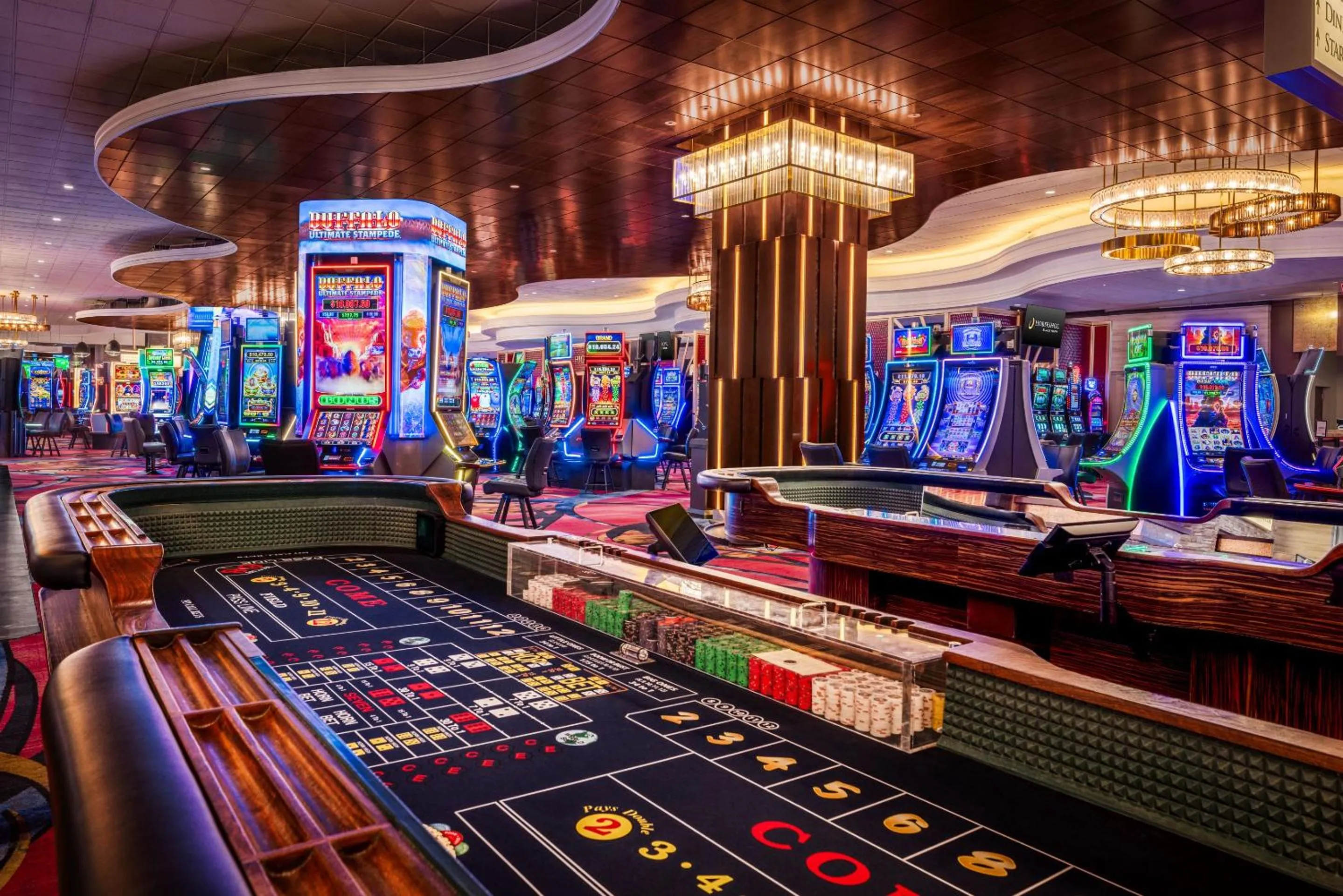 Casino in Horseshoe Black Hawk, A Caesars Destination